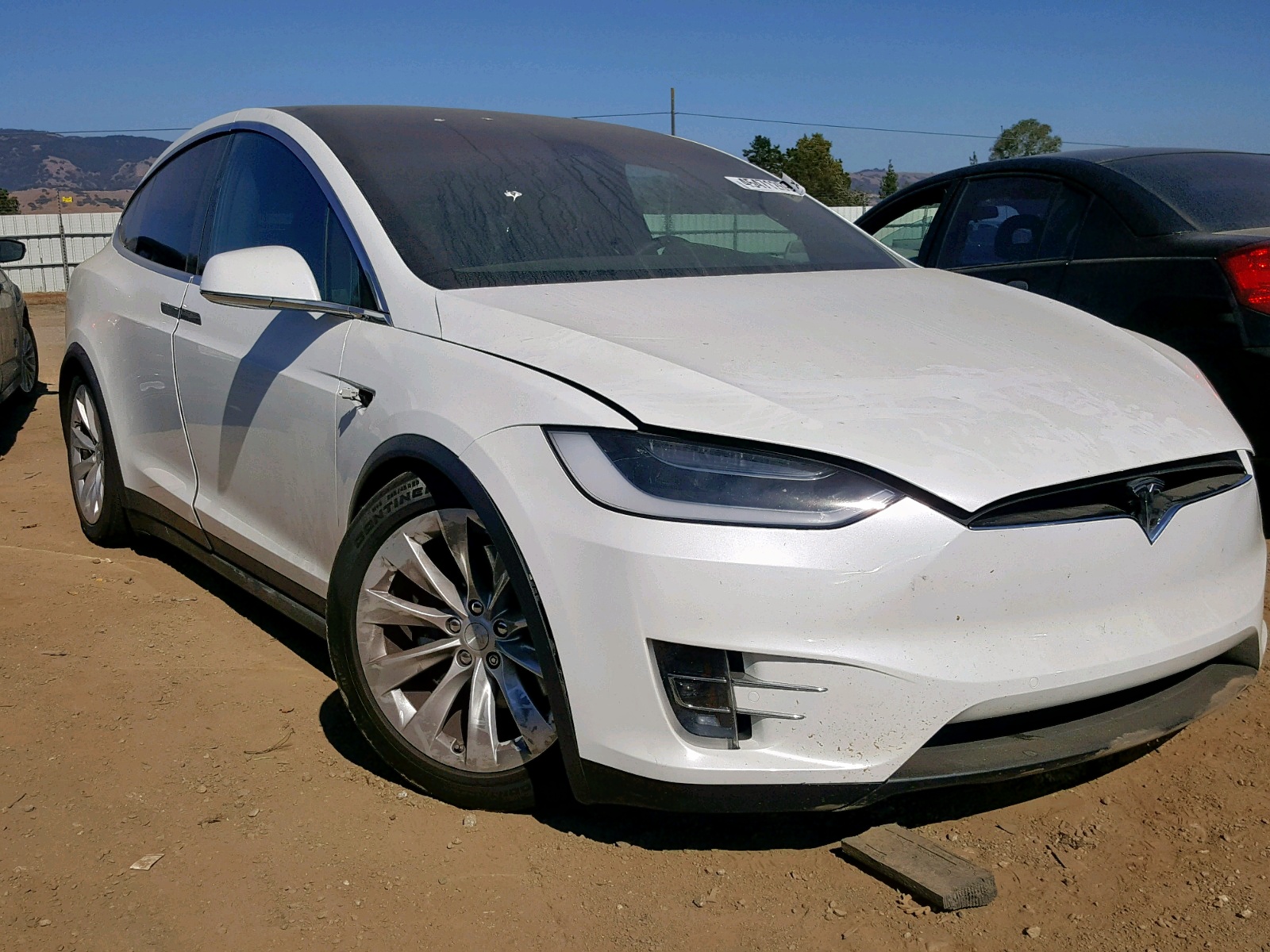 2018 TESLA MODEL X for Sale CA SAN JOSE Tue. Jun 30, 2020 Used