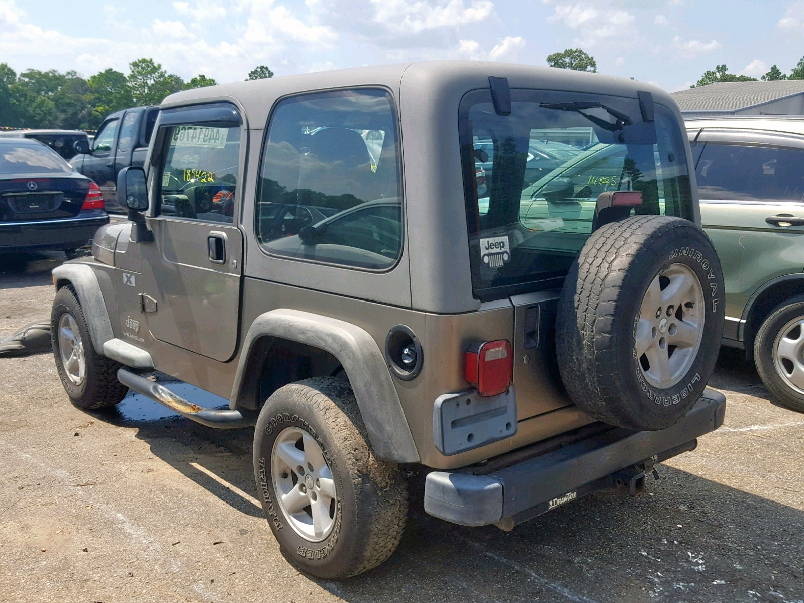 2003 JEEP WRANGLER COMMANDO for Sale AL MOBILE Mon