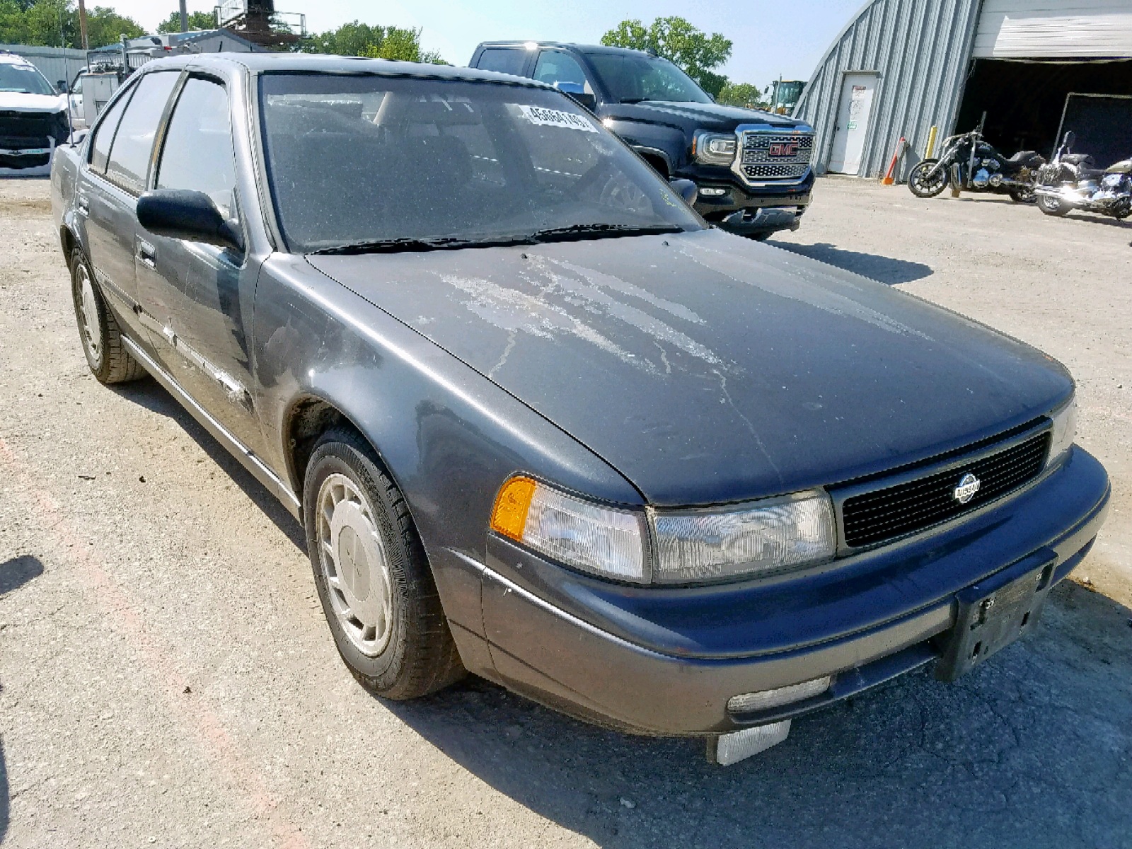 1994 NISSAN MAXIMA SE for Sale KS WICHITA Mon. Jan 06, 2020