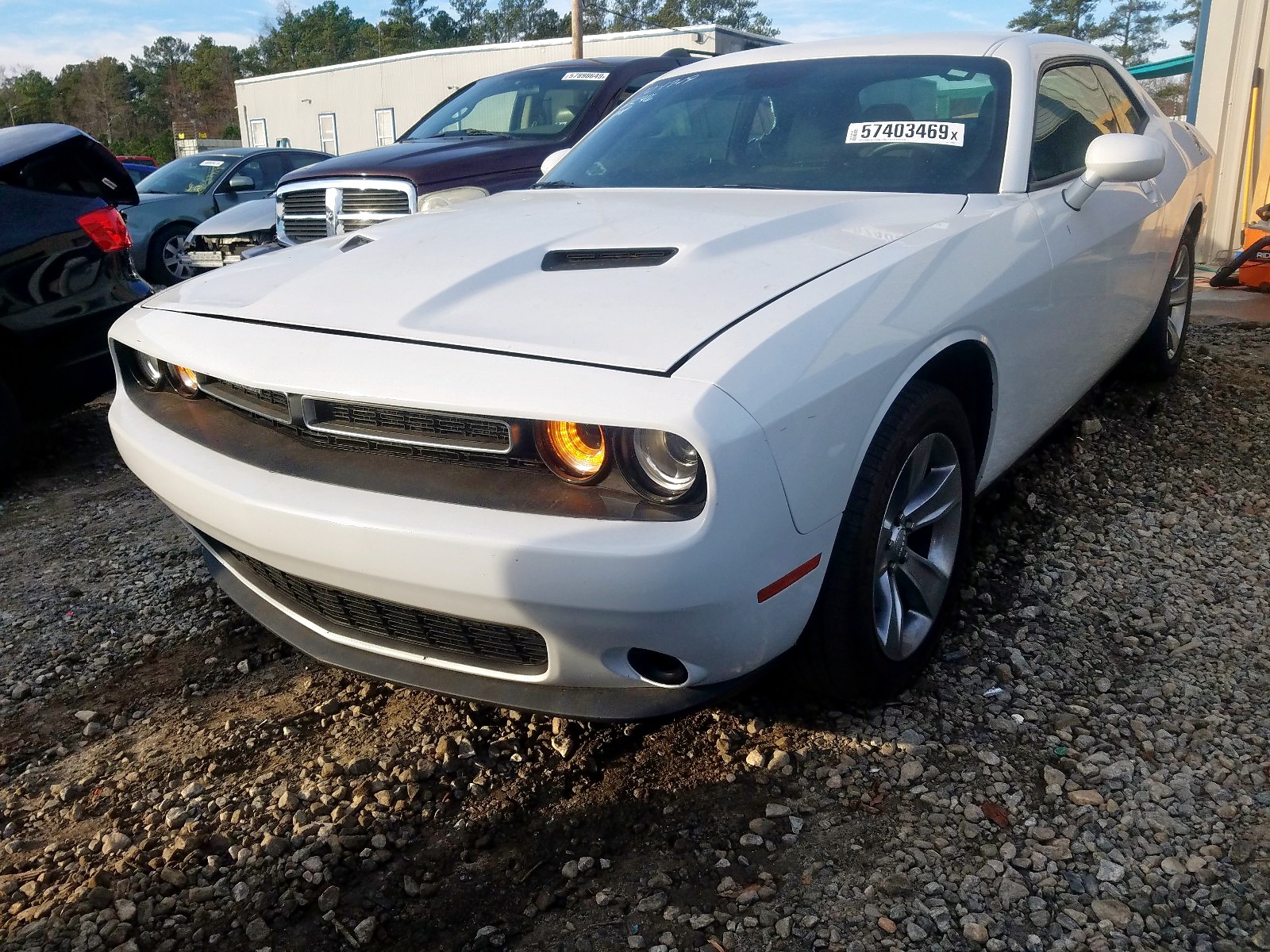 2015 DODGE CHALLENGER SXT for Sale GA ATLANTA SOUTH