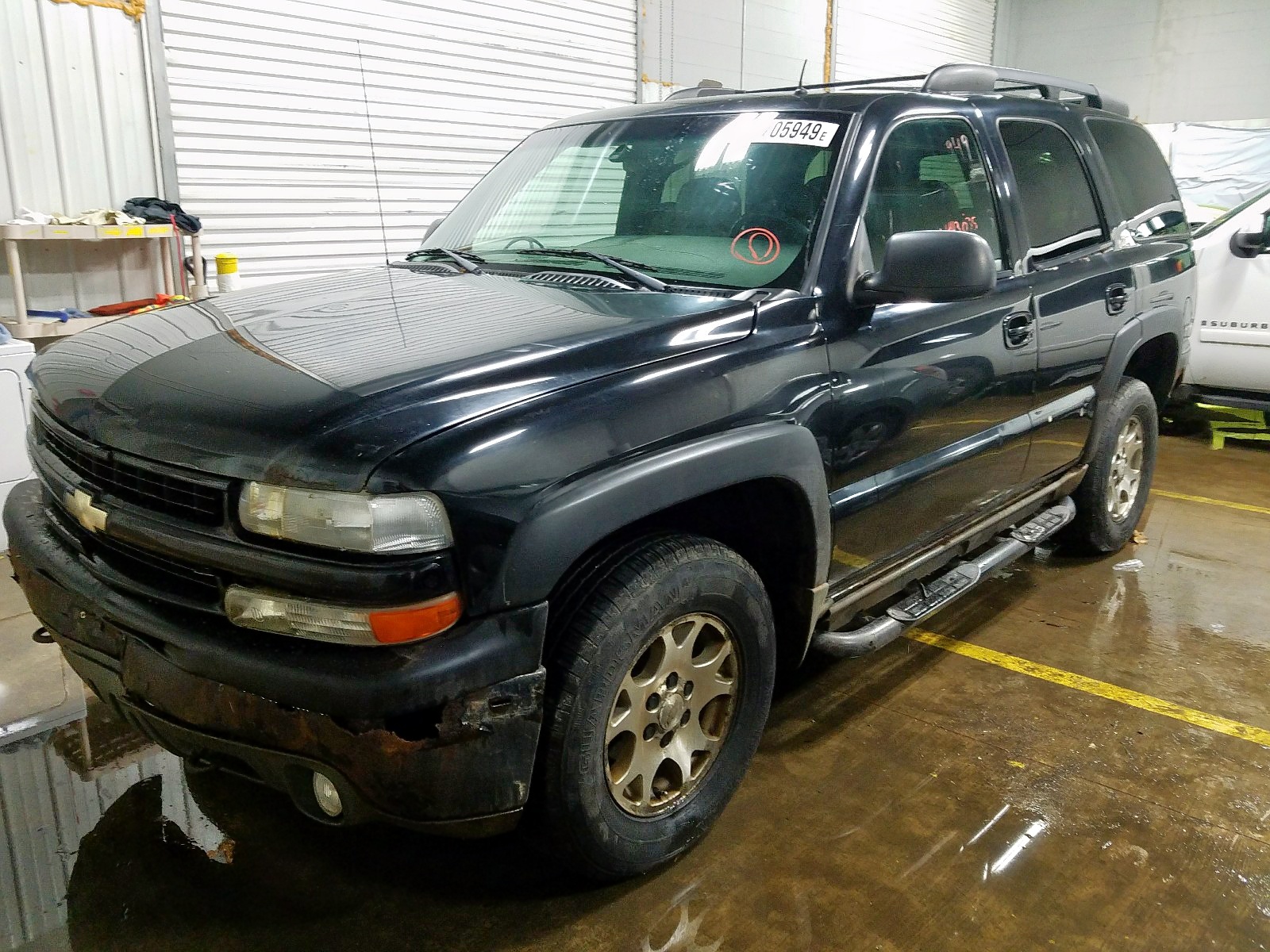 2002 CHEVROLET TAHOE K1500 for Sale MN MINNEAPOLIS NORTH Tue. Feb