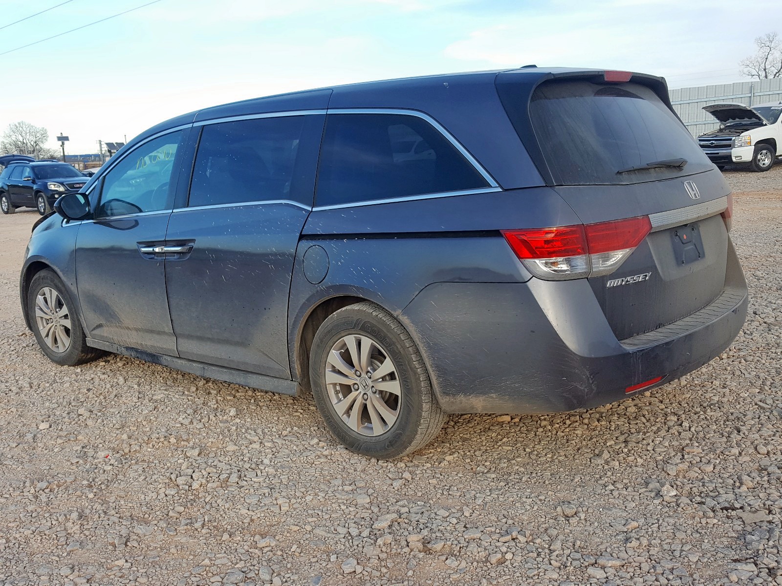 2015 HONDA ODYSSEY EXL for Sale OK OKLAHOMA CITY Tue. Jan 28