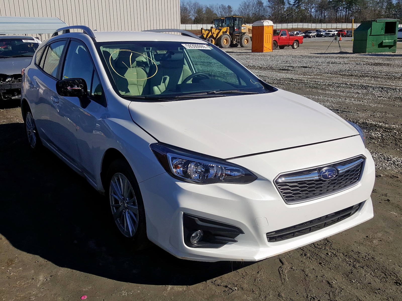 2018 SUBARU IMPREZA PREMIUM PLUS for Sale SC SPARTANBURG Mon. May