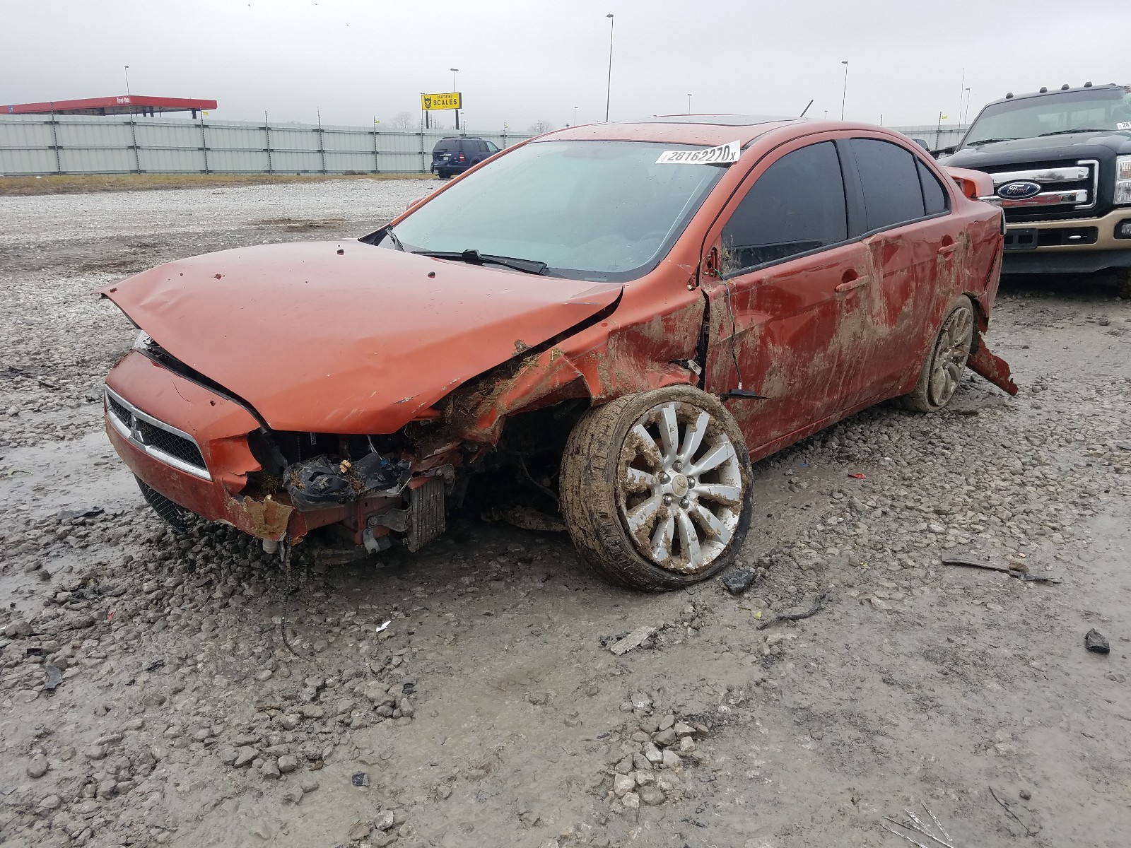 2010 MITSUBISHI LANCER GTS for Sale IL SOUTHERN ILLINOIS Wed. Mar