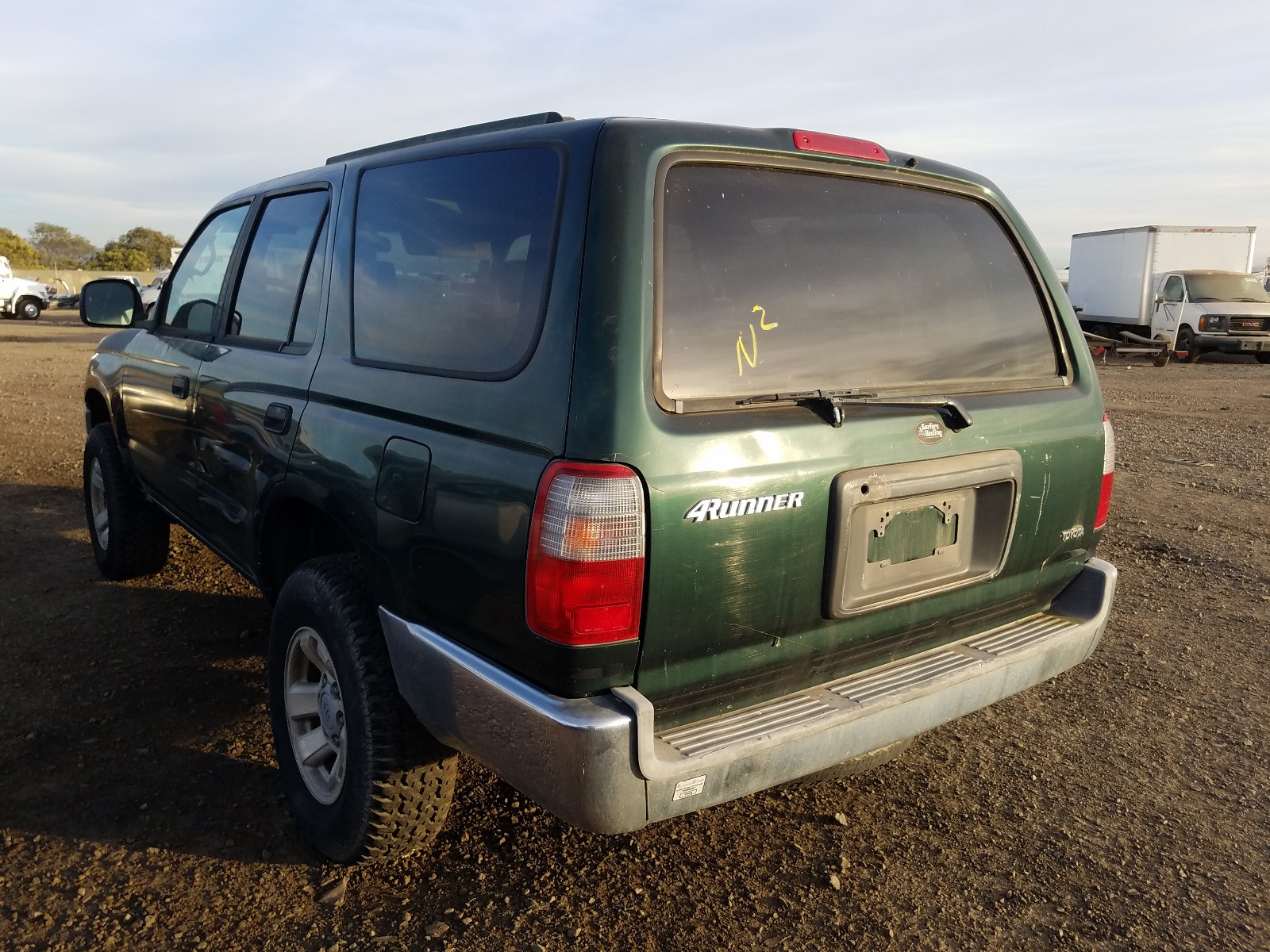 2000 TOYOTA 4RUNNER for Sale CA SAN DIEGO Fri. Feb