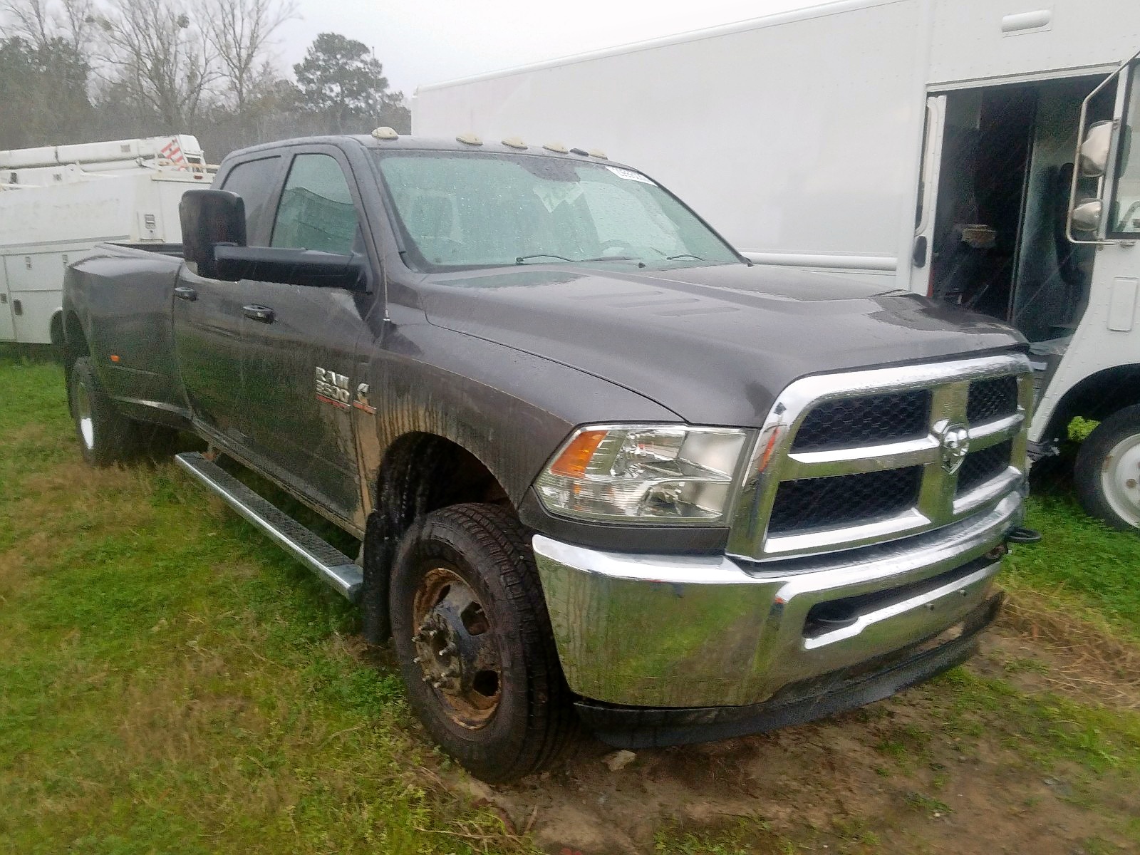 2015 Dodge RAM 3500 ST for sale at Copart Savannah, GA Lot
