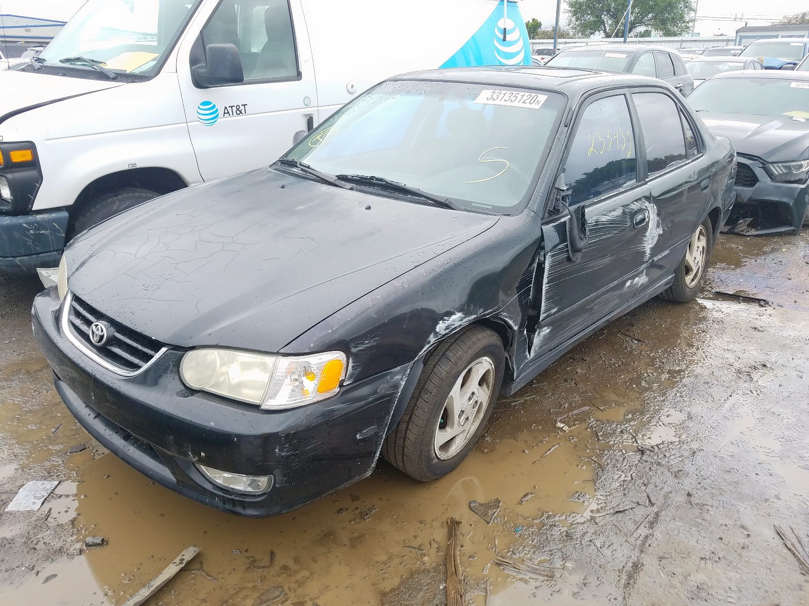 2001 TOYOTA COROLLA CE for Sale CA SAN DIEGO Fri