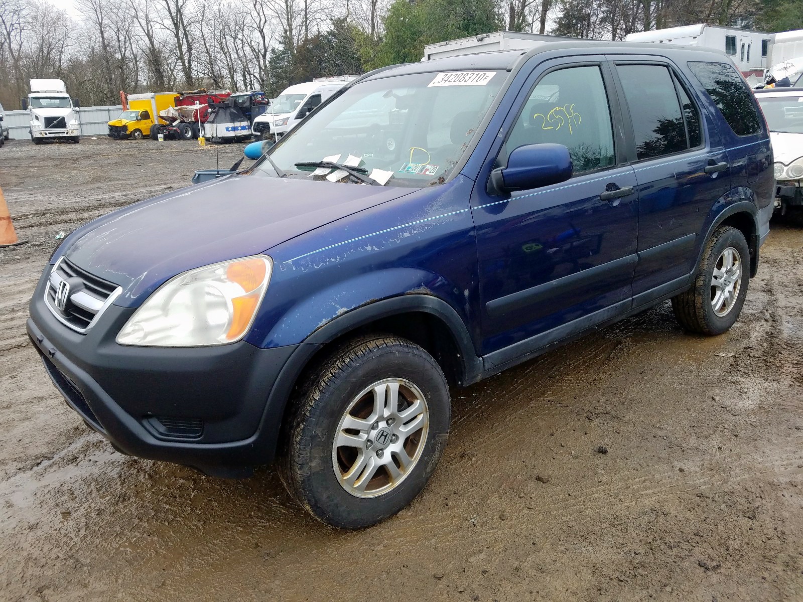 2004 HONDA CRV EX for Sale PA PHILADELPHIA Fri. Apr 24, 2020