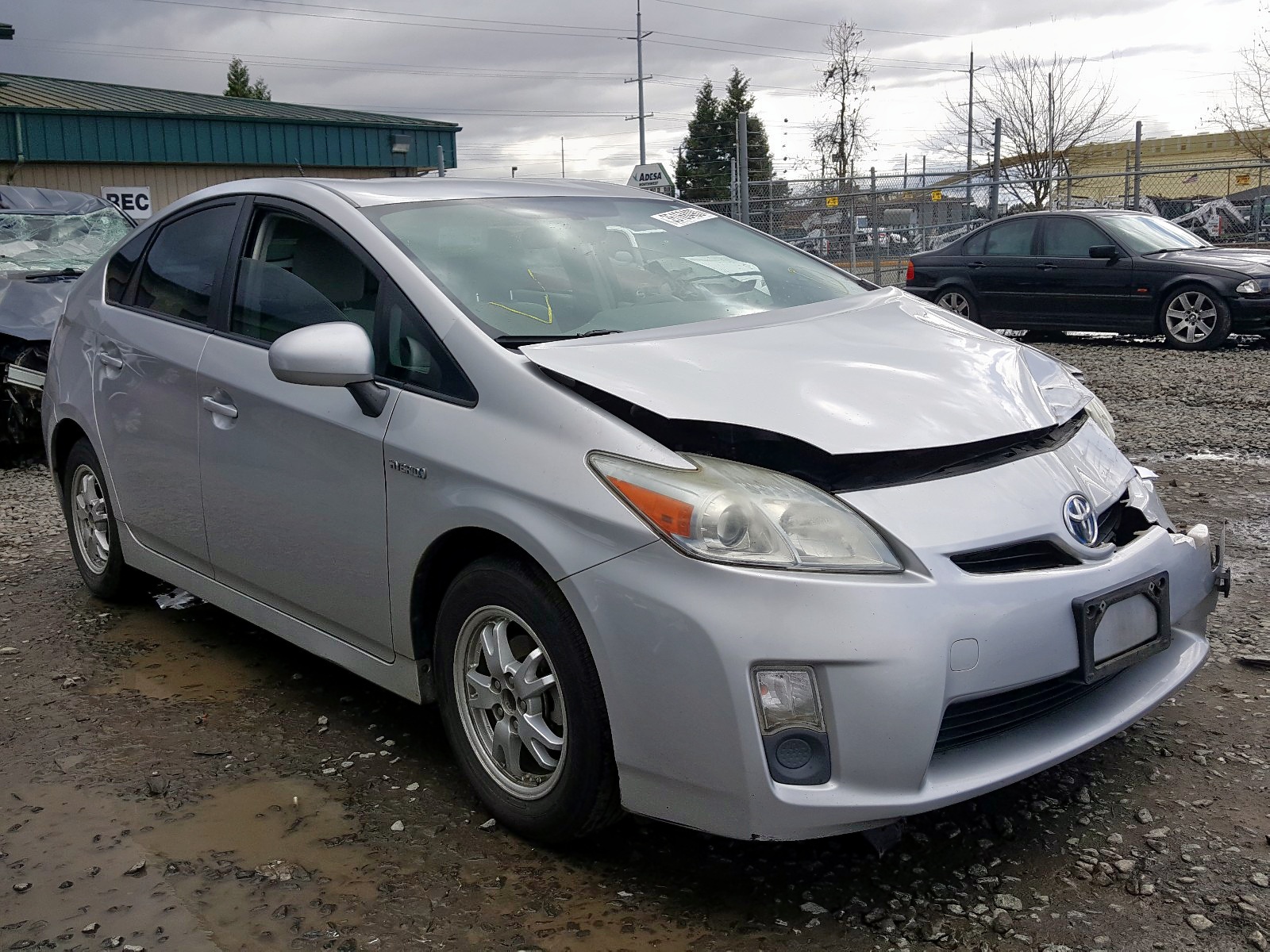 2010 TOYOTA PRIUS for Sale OR EUGENE Tue. May 12