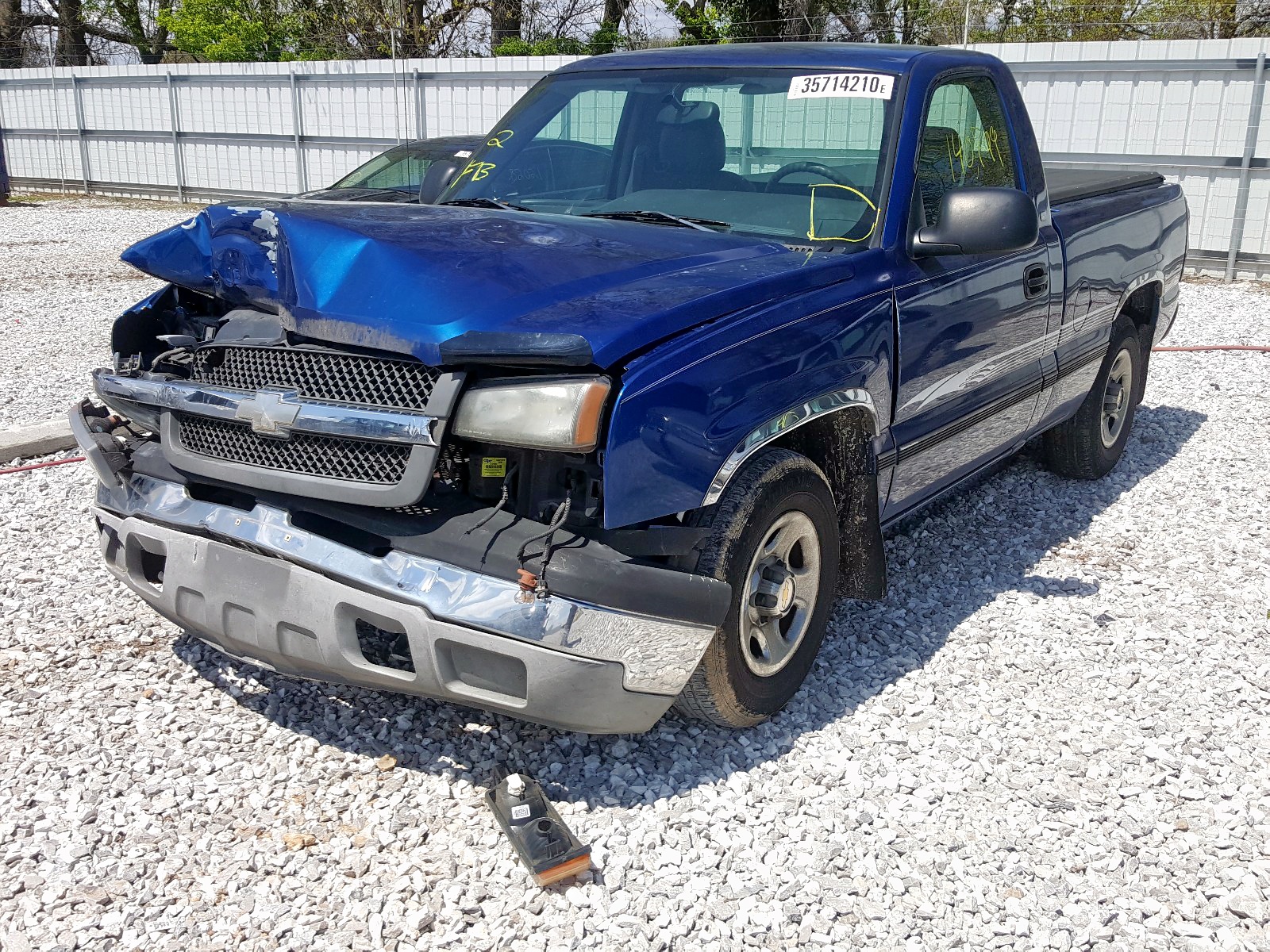 2004 CHEVROLET SILVERADO C1500 for Sale MO SPRINGFIELD Wed. May