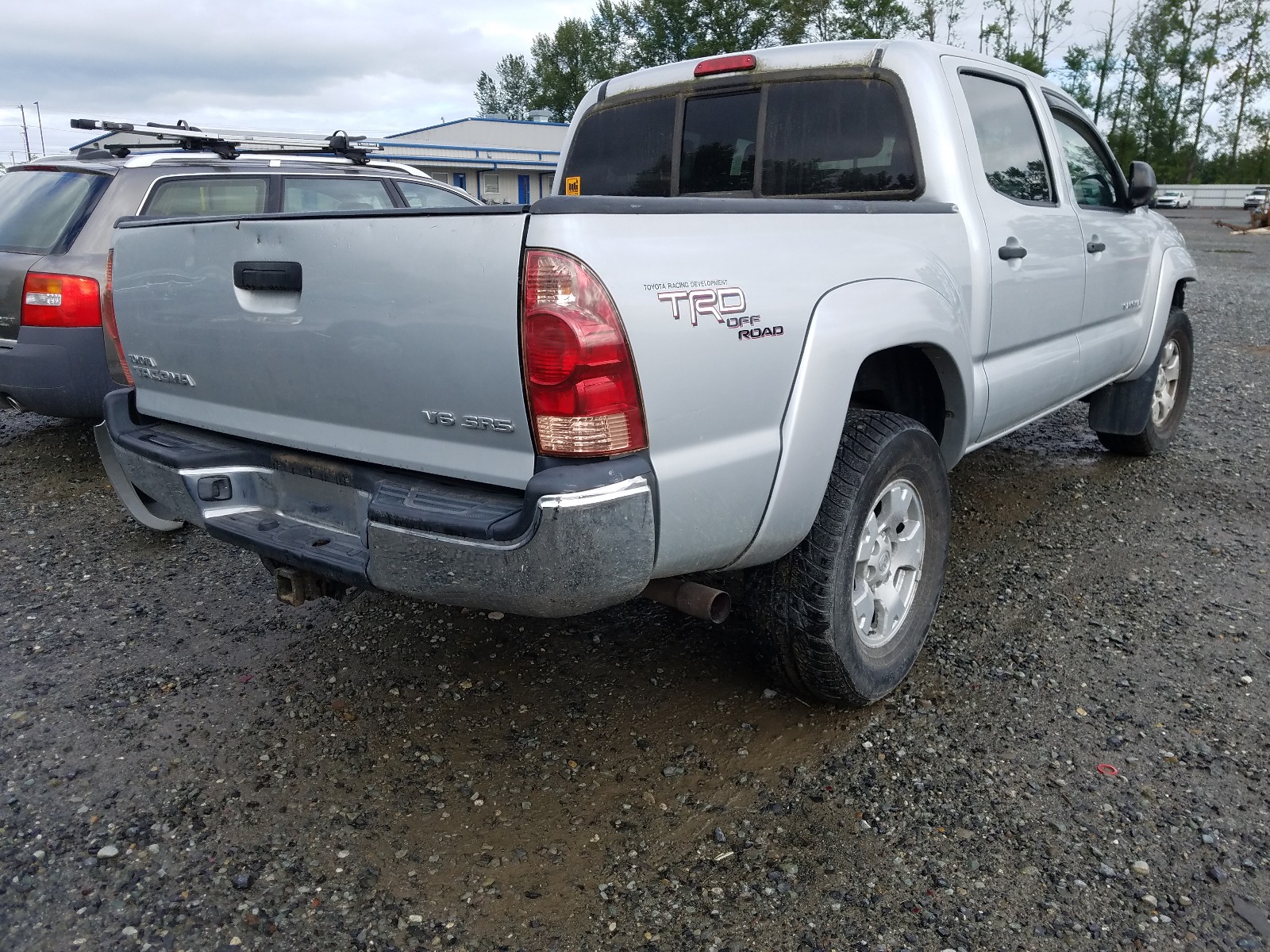 2005 TOYOTA DOUBLE CAB for Sale WA NORTH