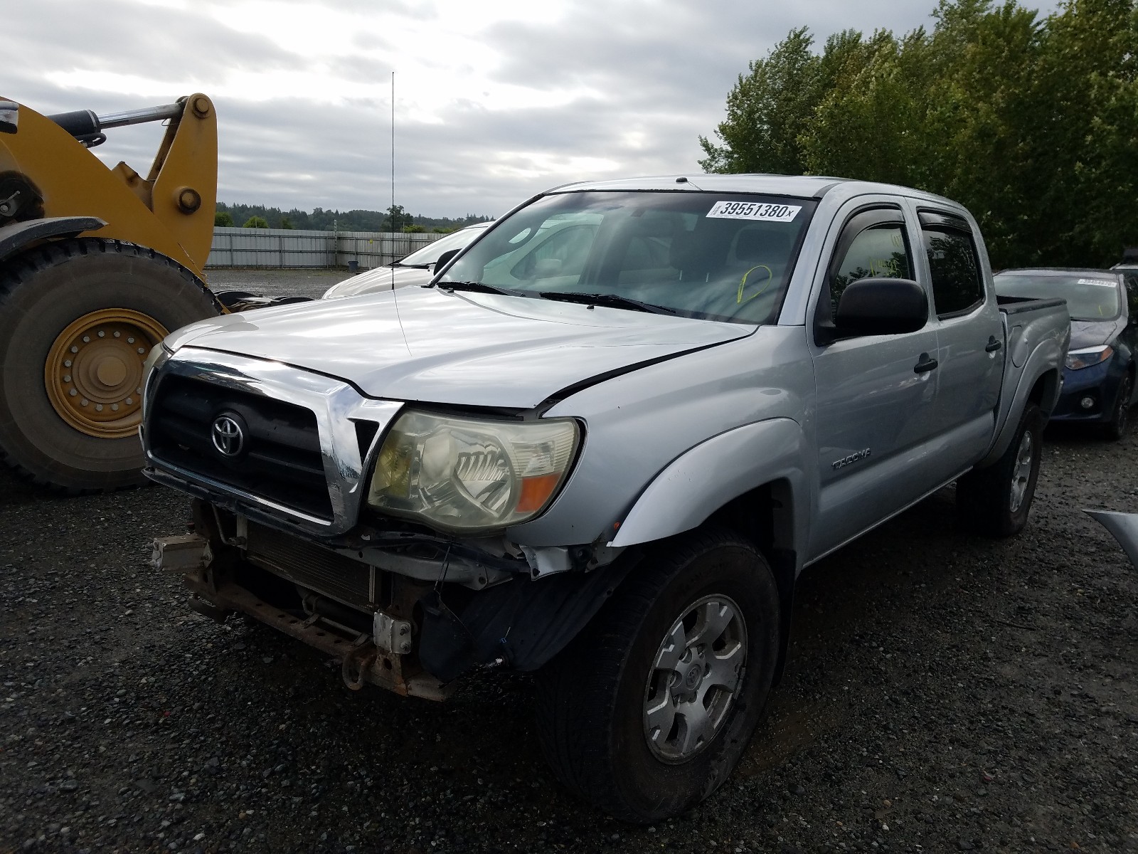2005 TOYOTA DOUBLE CAB for Sale WA NORTH