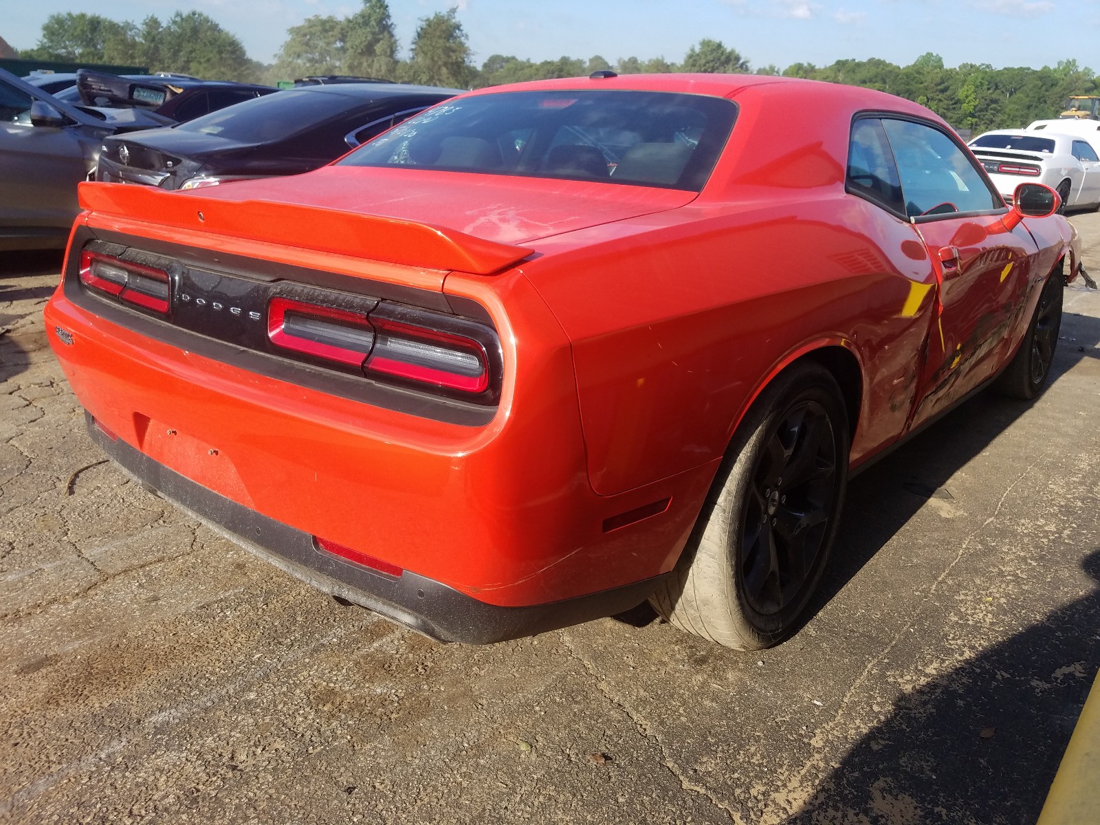 2019 DODGE CHALLENGER R/T for Sale GA ATLANTA WEST