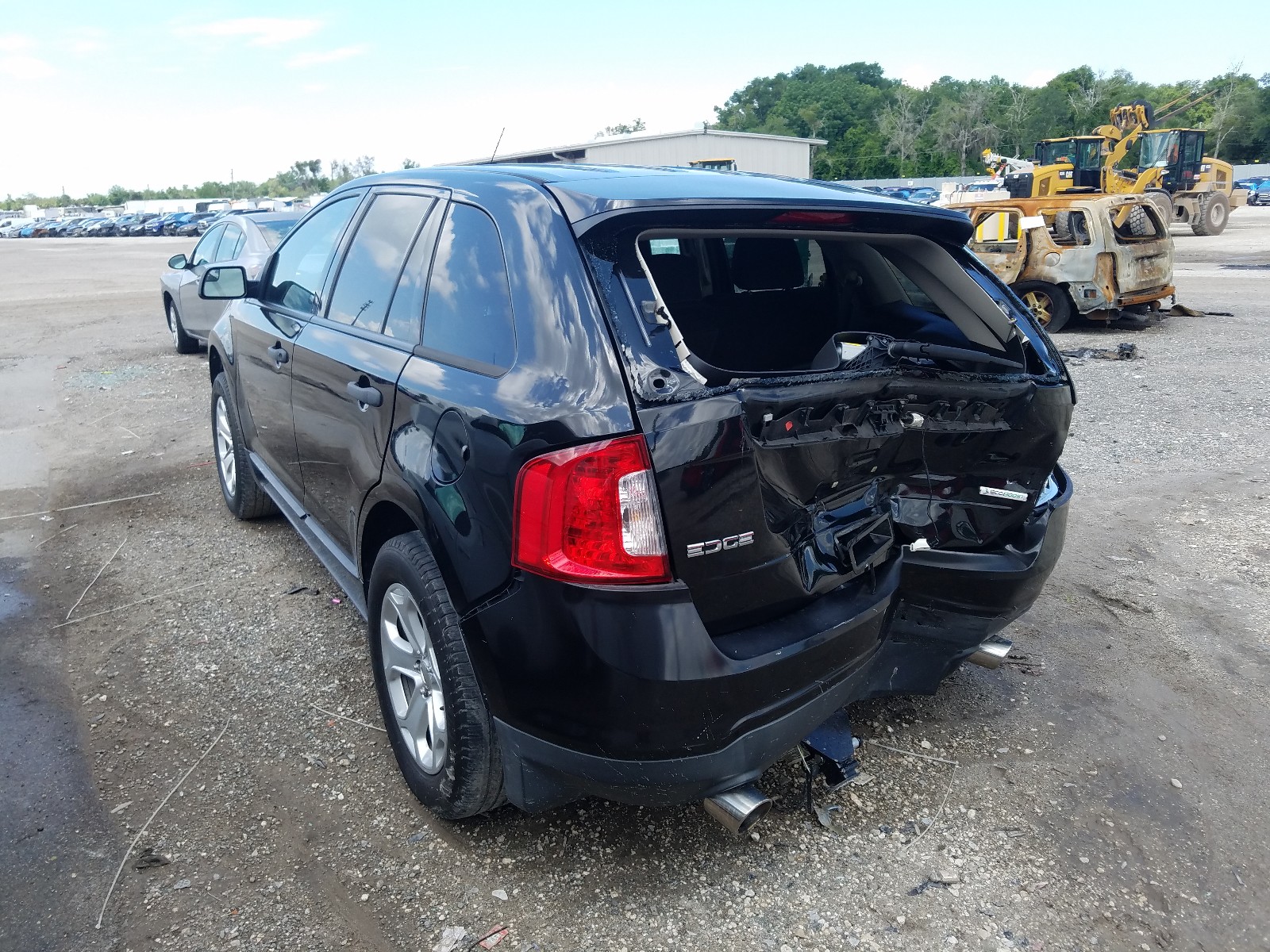 2013 FORD EDGE SE for Sale FL ORLANDO NORTH Mon. Sep 28, 2020