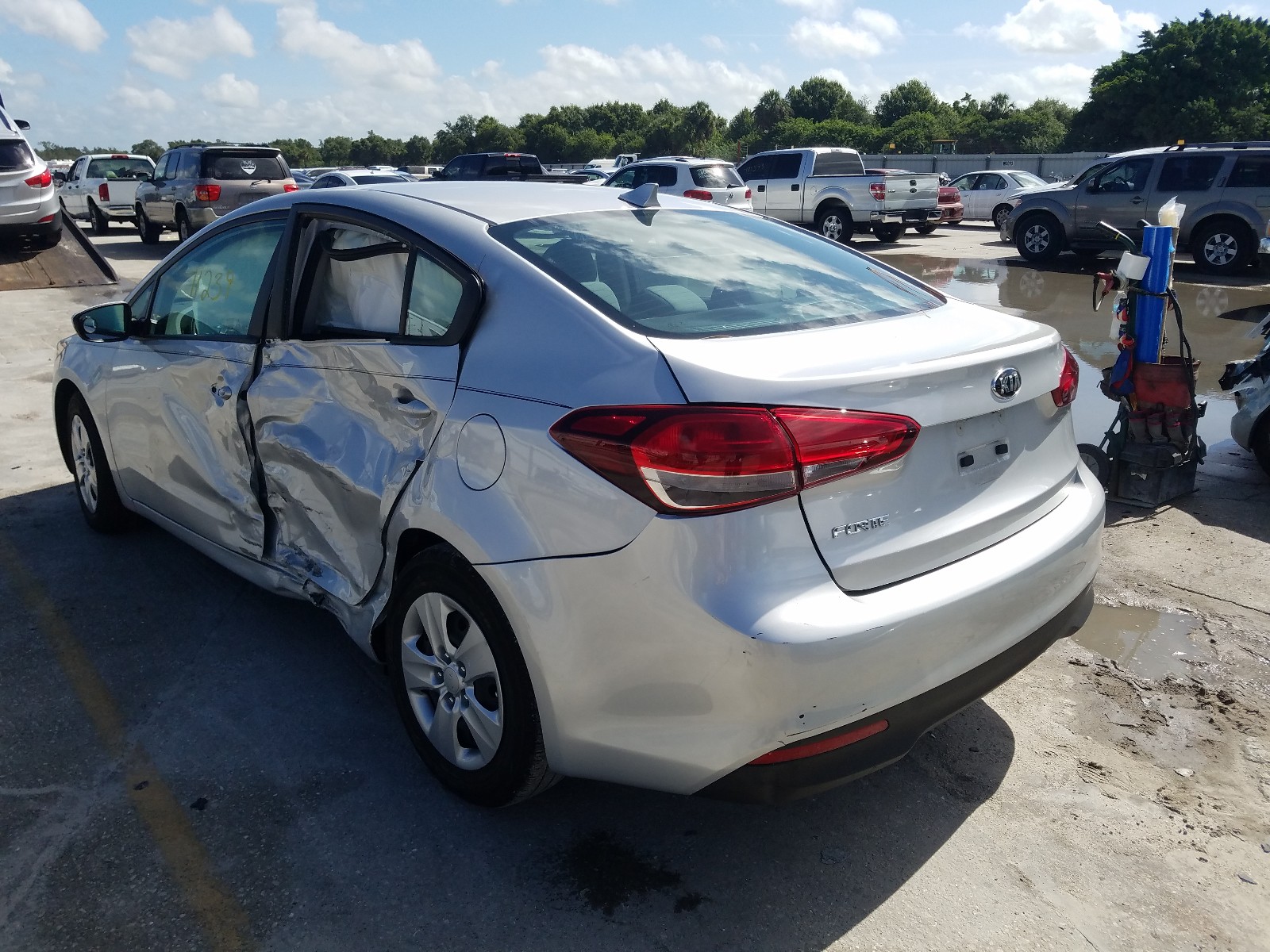 2017 KIA FORTE LX for Sale FL PUNTA GORDA Fri. Nov