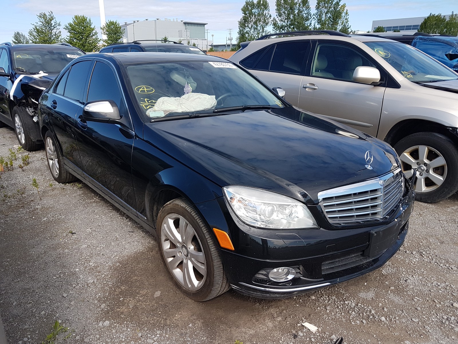 2008 MERCEDESBENZ C 300 for Sale ON TORONTO Vehicle at Copart Canada