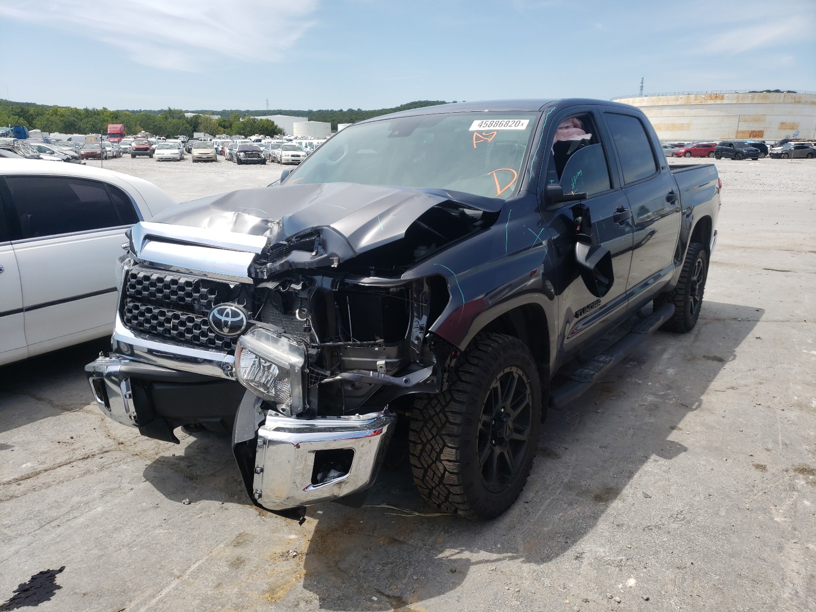 2020 TOYOTA TUNDRA CREWMAX SR5 for Sale OK TULSA Fri