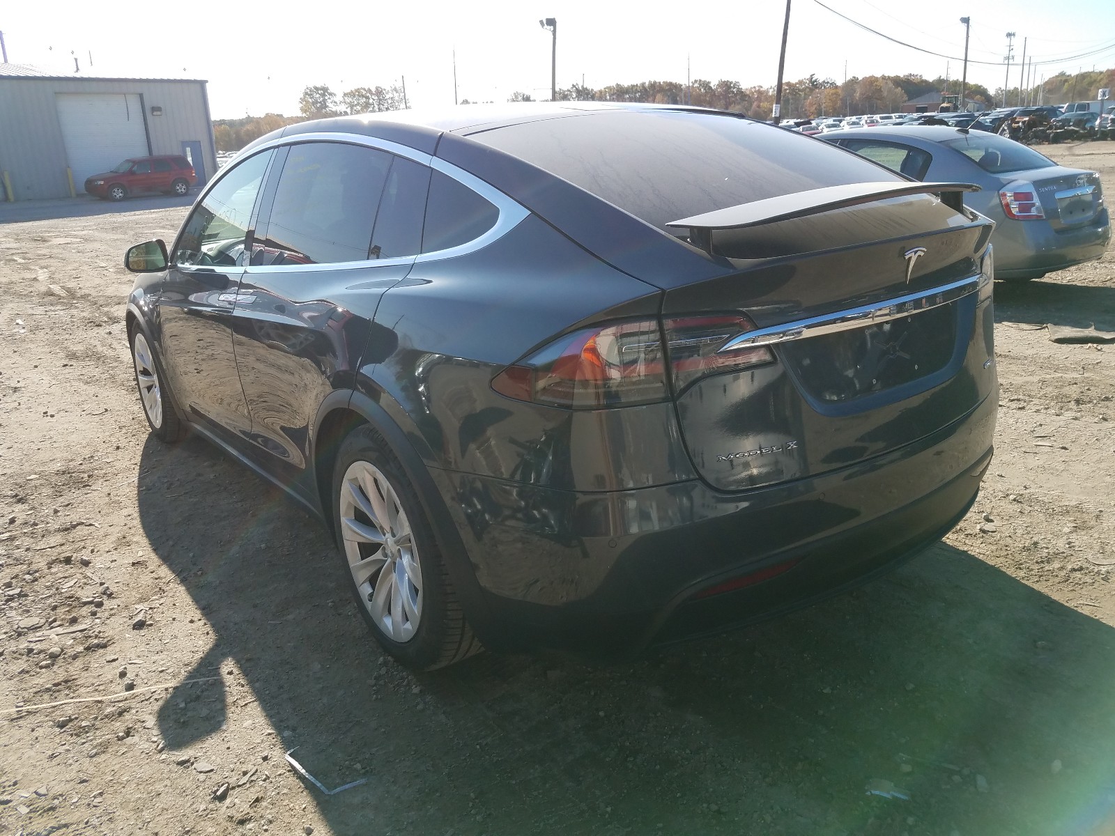 2016 TESLA MODEL X for Sale MA NORTH BOSTON Wed. Jan 13, 2021
