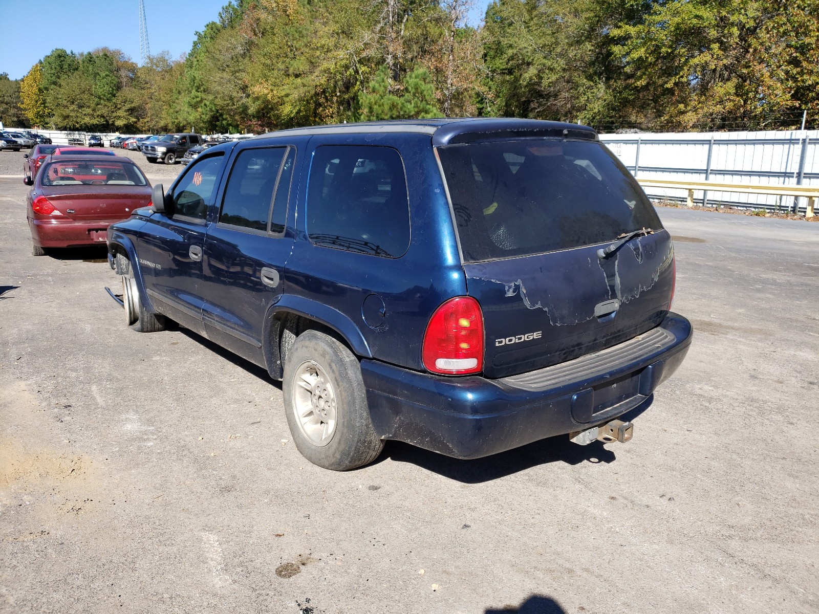 2000 DODGE DURANGO for Sale TX LUFKIN Mon. Jan 04, 2021 Used & Salvage Cars Copart USA