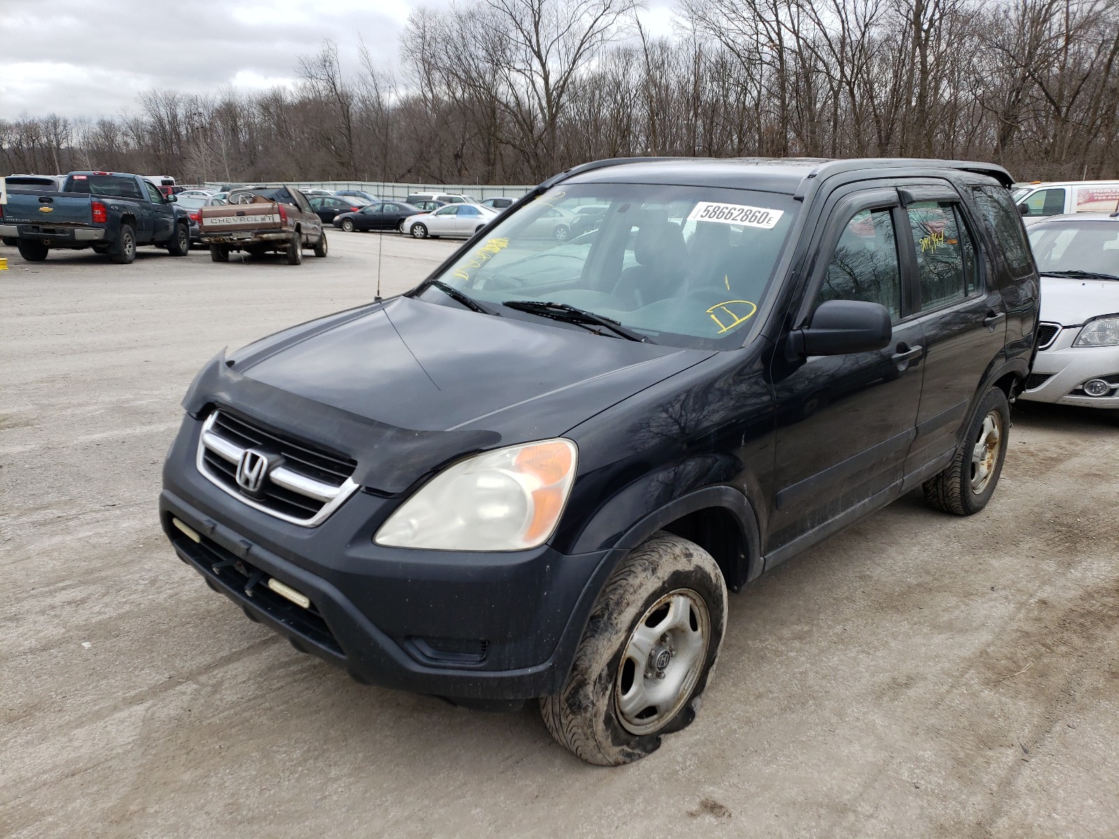 2004 HONDA CRV LX for Sale PA PITTSBURGH NORTH Thu. Jan 28, 2021