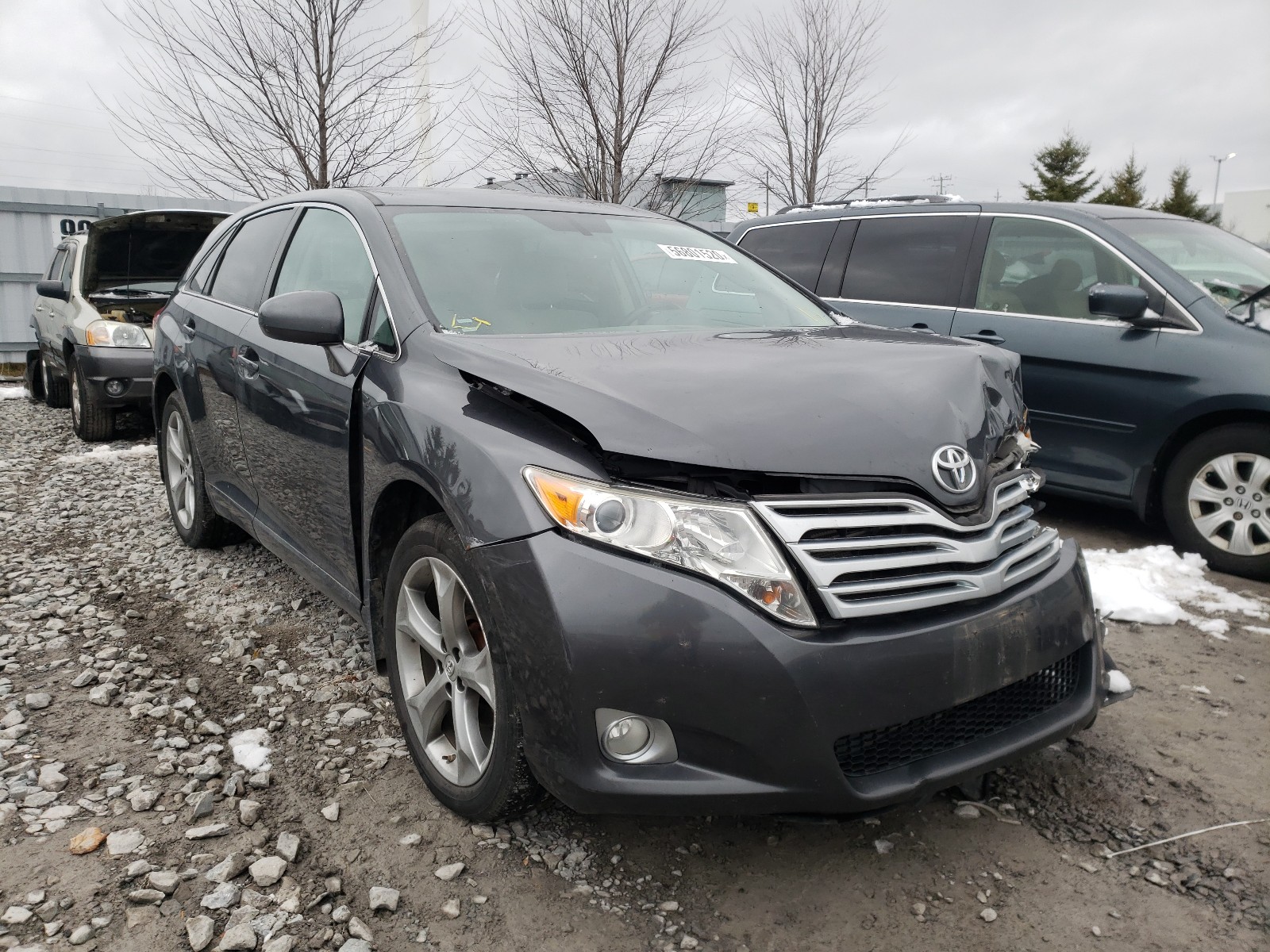2011 TOYOTA VENZA for Sale ON TORONTO Vehicle at