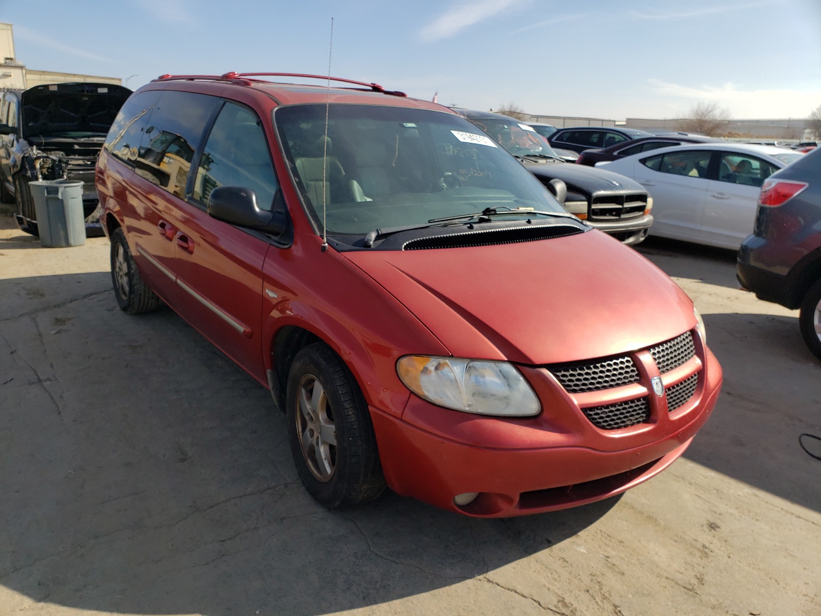 2004 DODGE GRAND CARAVAN SXT for Sale OK TULSA Fri