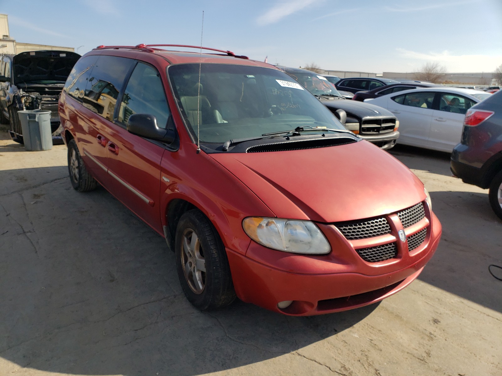 2004 DODGE GRAND CARAVAN SXT for Sale | OK - TULSA | Fri. Apr 09, 2021