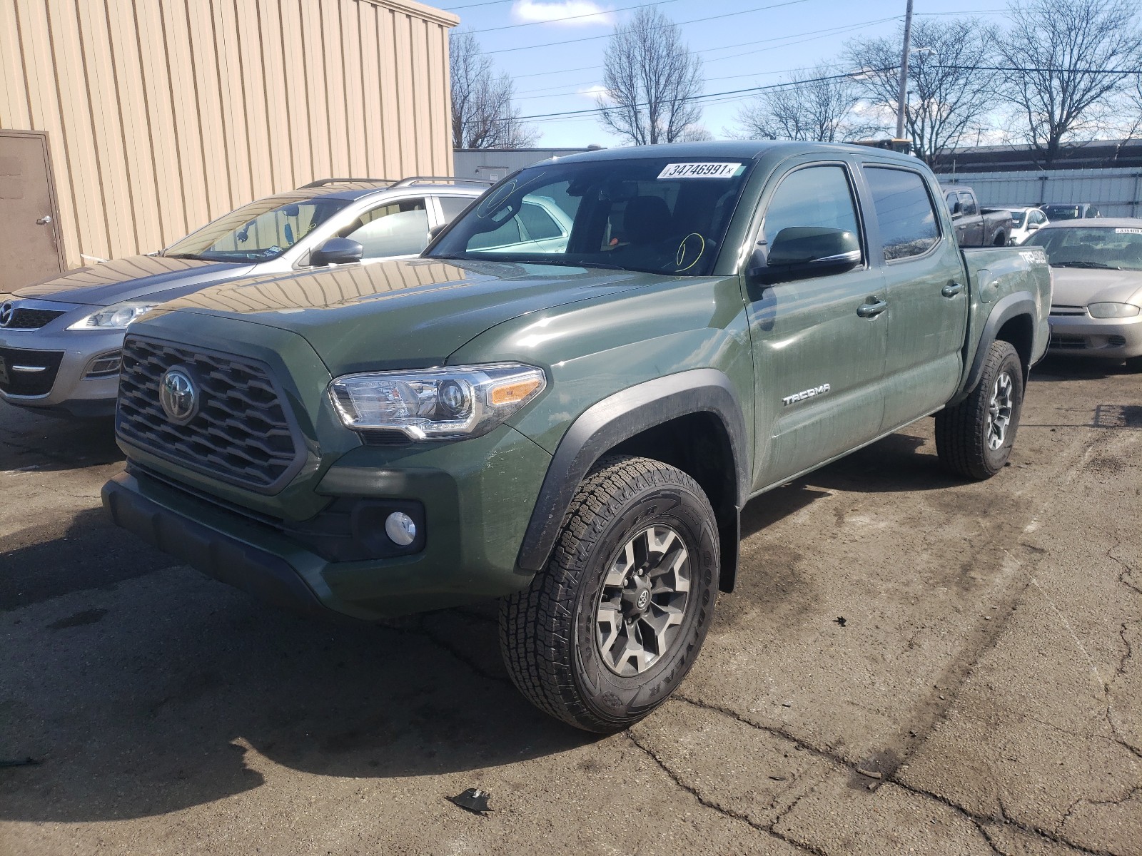 2021 TOYOTA DOUBLE CAB for Sale OH DAYTON Wed