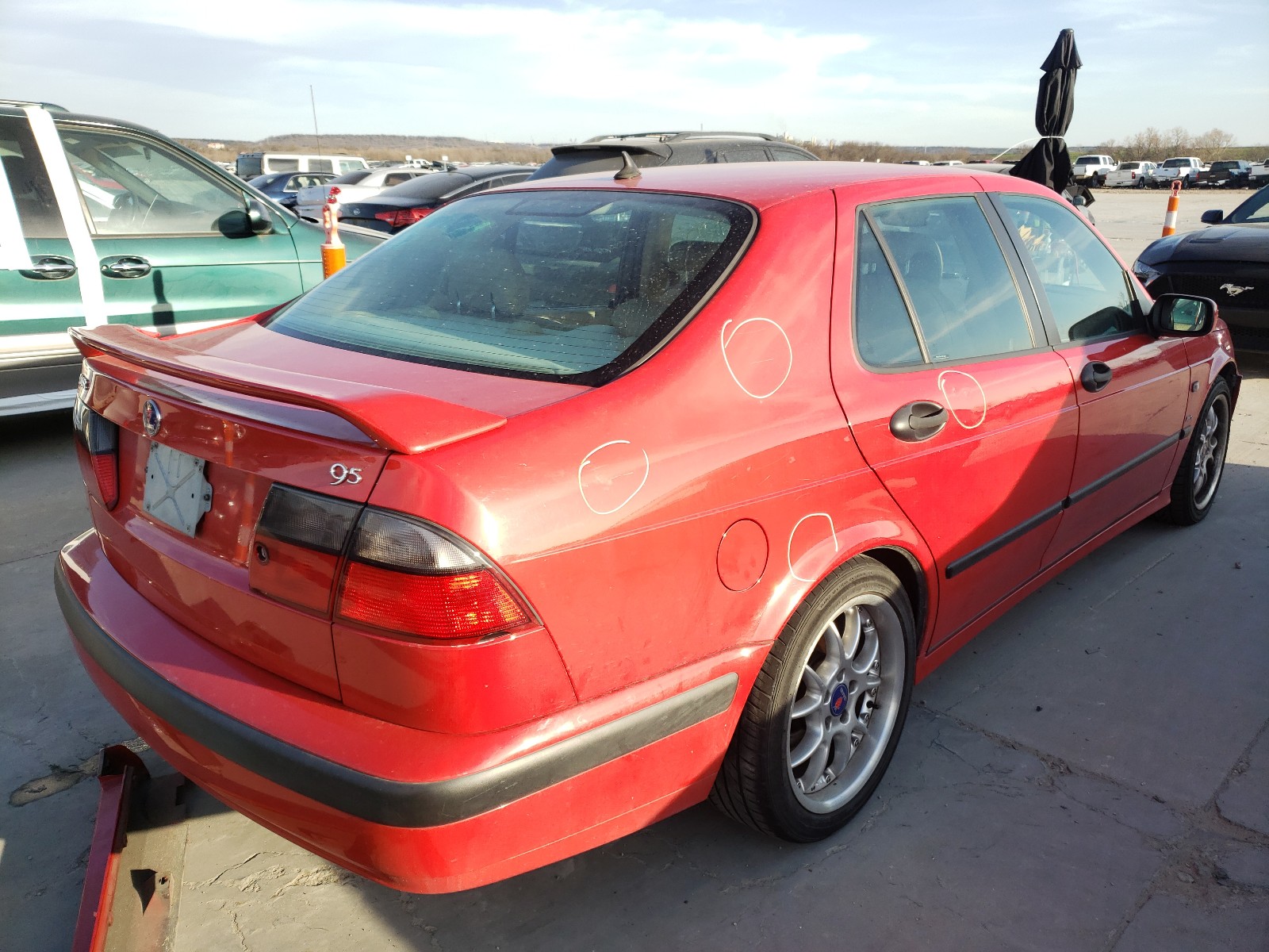 2001 SAAB 95 AERO for Sale TX DALLAS Thu. Jul 01, 2021 Used