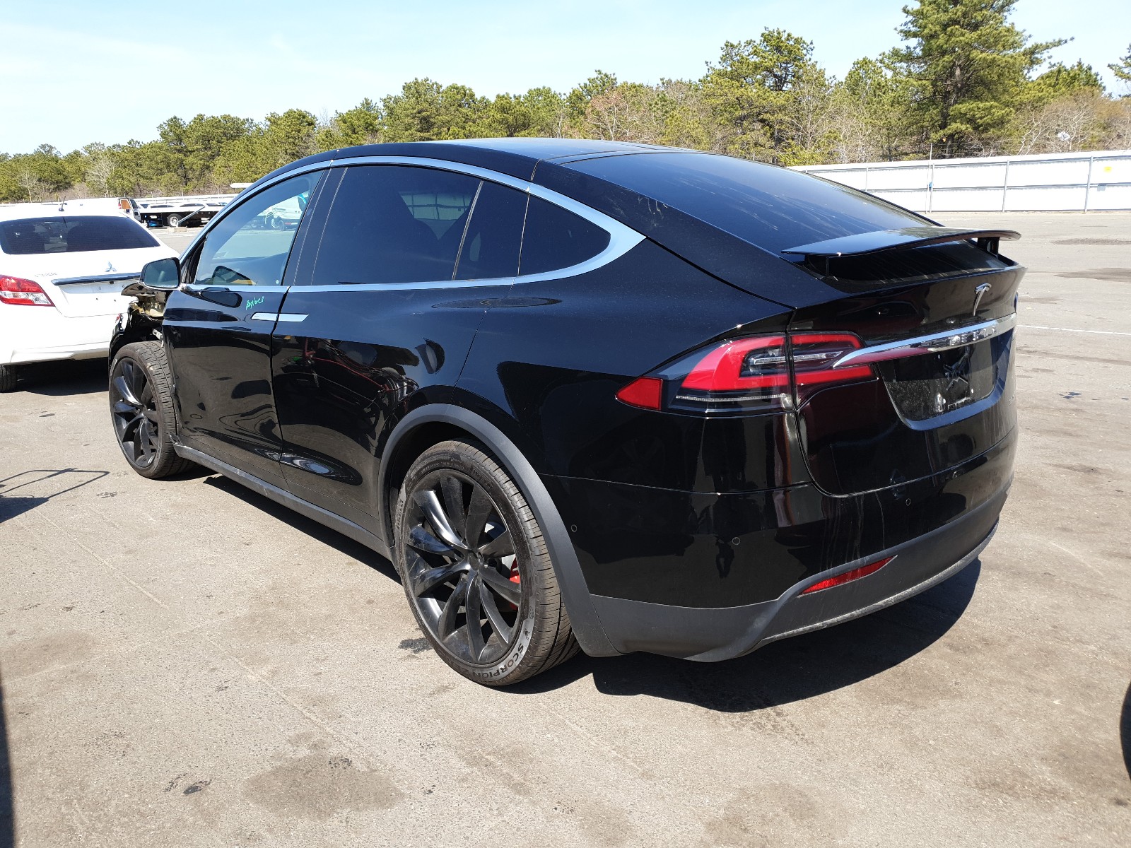 2021 TESLA MODEL X for Sale NY LONG ISLAND Mon. Apr 19, 2021