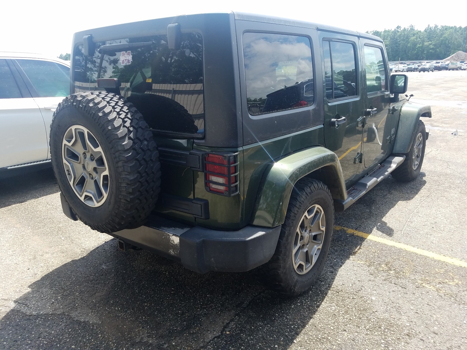 2007 JEEP WRANGLER X for Sale AL MOBILE Mon. Jun 21