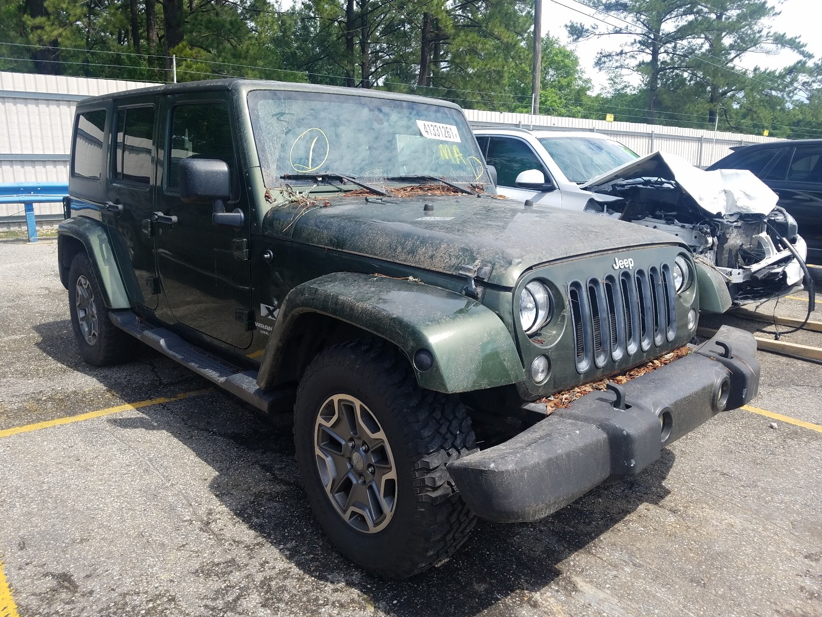 2007 JEEP WRANGLER X for Sale AL MOBILE Mon. Jun 21