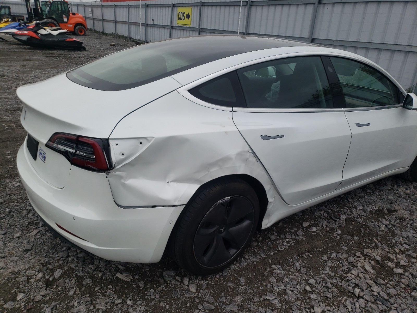 2020 TESLA MODEL 3 for Sale ON TORONTO Vehicle at Copart Canada