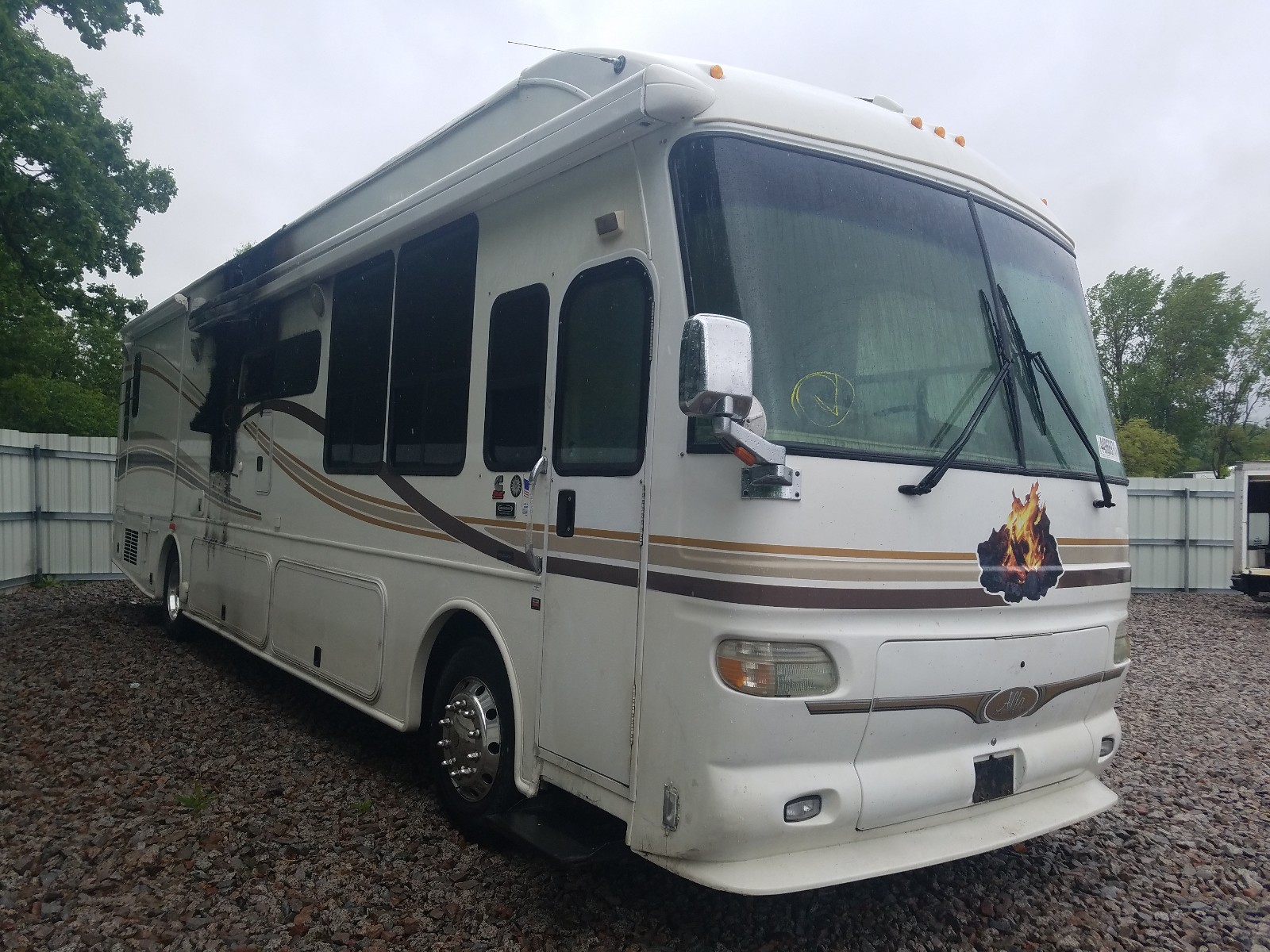 2005 Alfa Romeo Motorhome for sale at Copart Avon, MN. Lot 44966