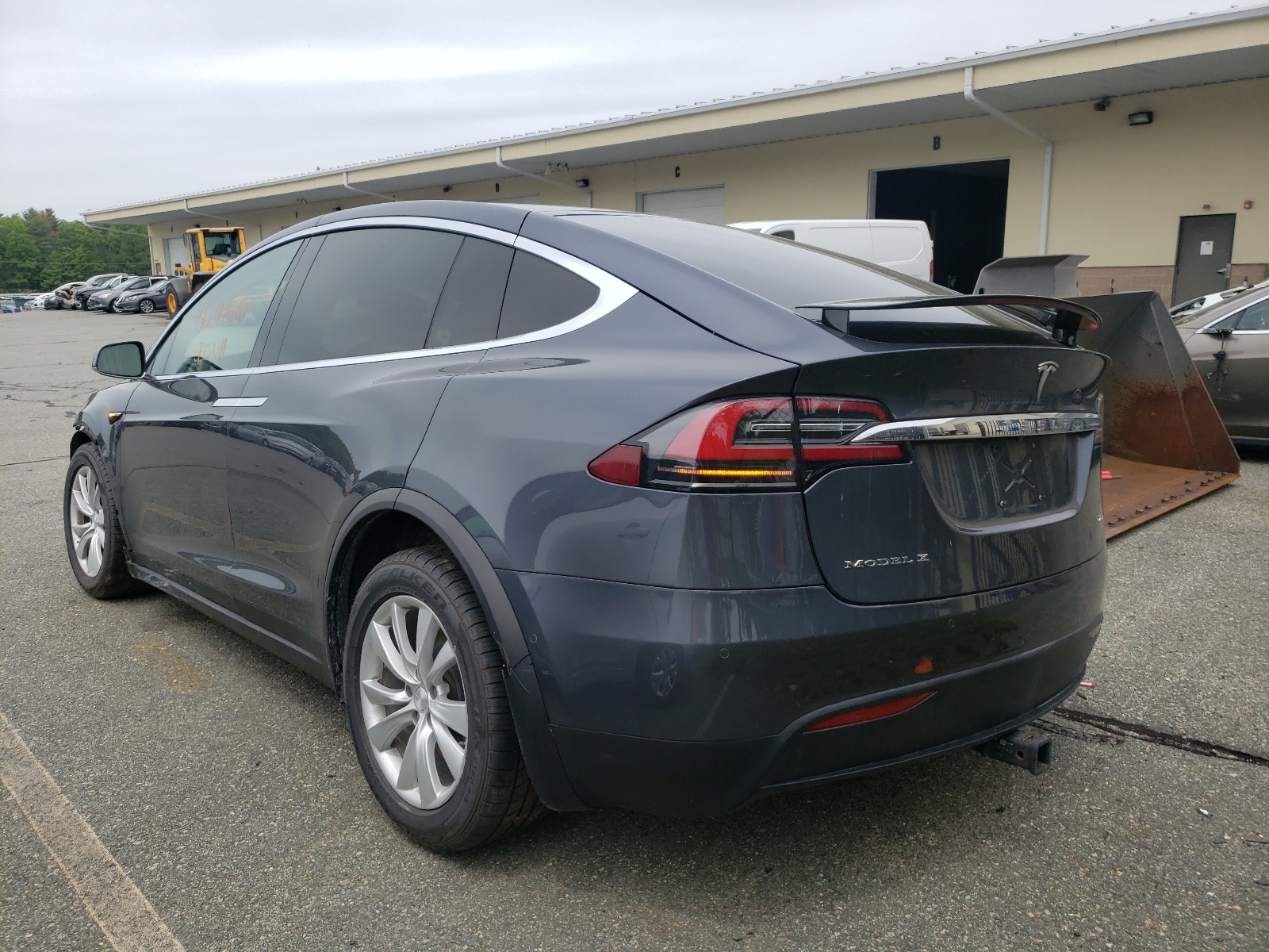 2018 TESLA MODEL X for Sale RI EXETER Mon. Jul 12, 2021 Used