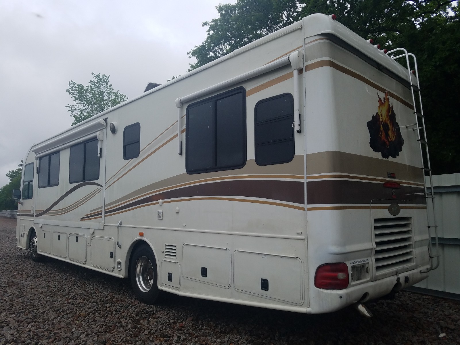 2005 Alfa Romeo Motorhome for sale at Copart Avon, MN. Lot 44966