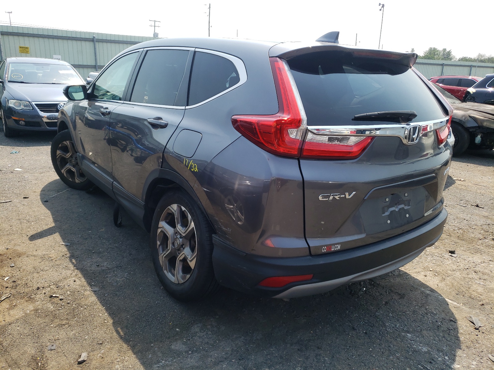 2019 HONDA CRV EX for Sale PA PHILADELPHIA Tue. Aug 17, 2021
