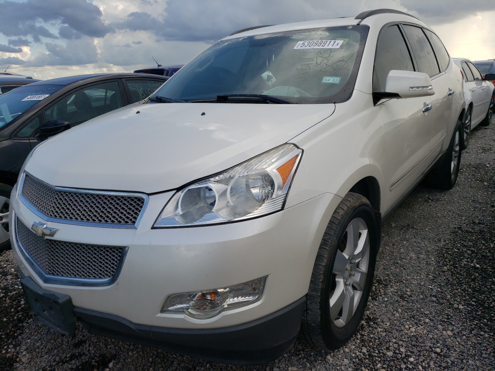 2012 CHEVROLET TRAVERSE LTZ for Sale TX HOUSTON EAST