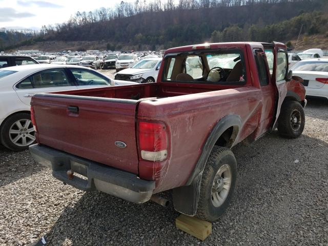 2000 FORD RANGER SUPER CAB for Sale WV CHARLESTON
