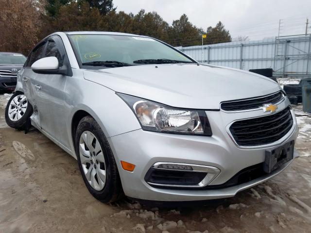 Damaged Car Auction 2015 CHEVROLET CRUZE LT Photos Copart Canada