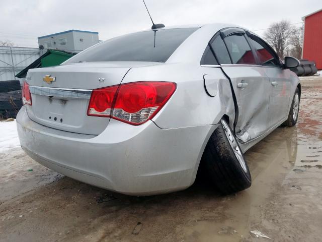 Damaged Car Auction 2015 CHEVROLET CRUZE LT Photos Copart Canada