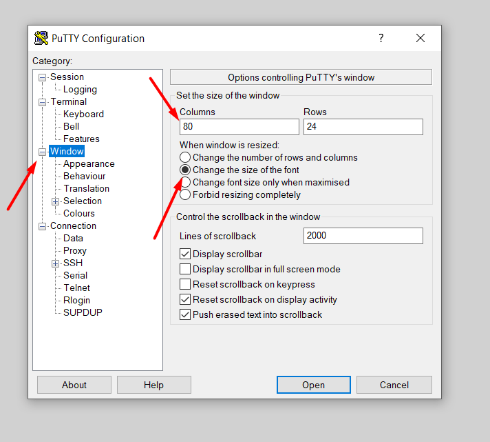 Putty Logout Without Closing at Patricia Fluharty blog