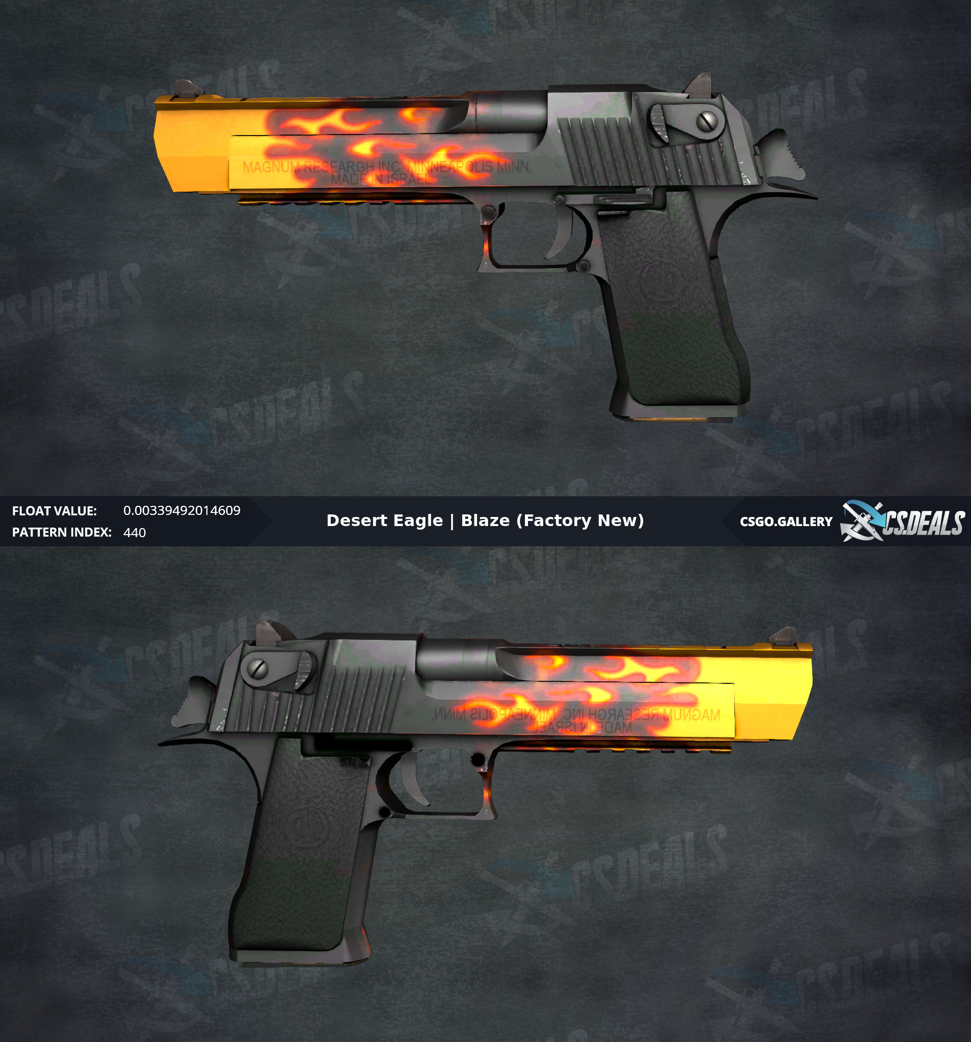 [PSA] How Paint Seed Actually Works (Technical) GlobalOffensiveTrade