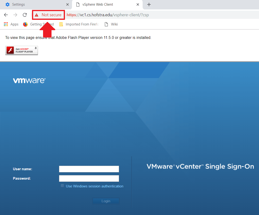 How to enable adobe flash player on a website boothmain