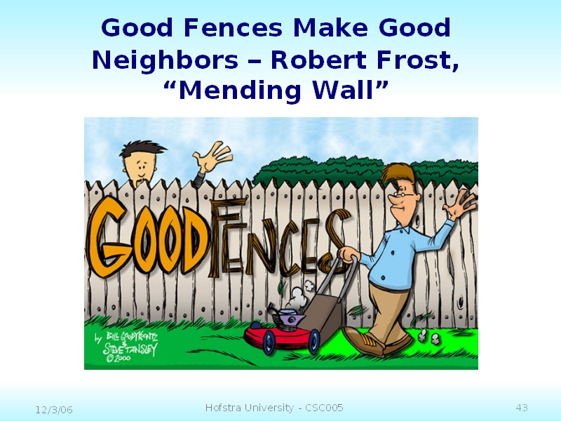 😊 Robert frost good fences make good neighbors. Quotes. 20190305