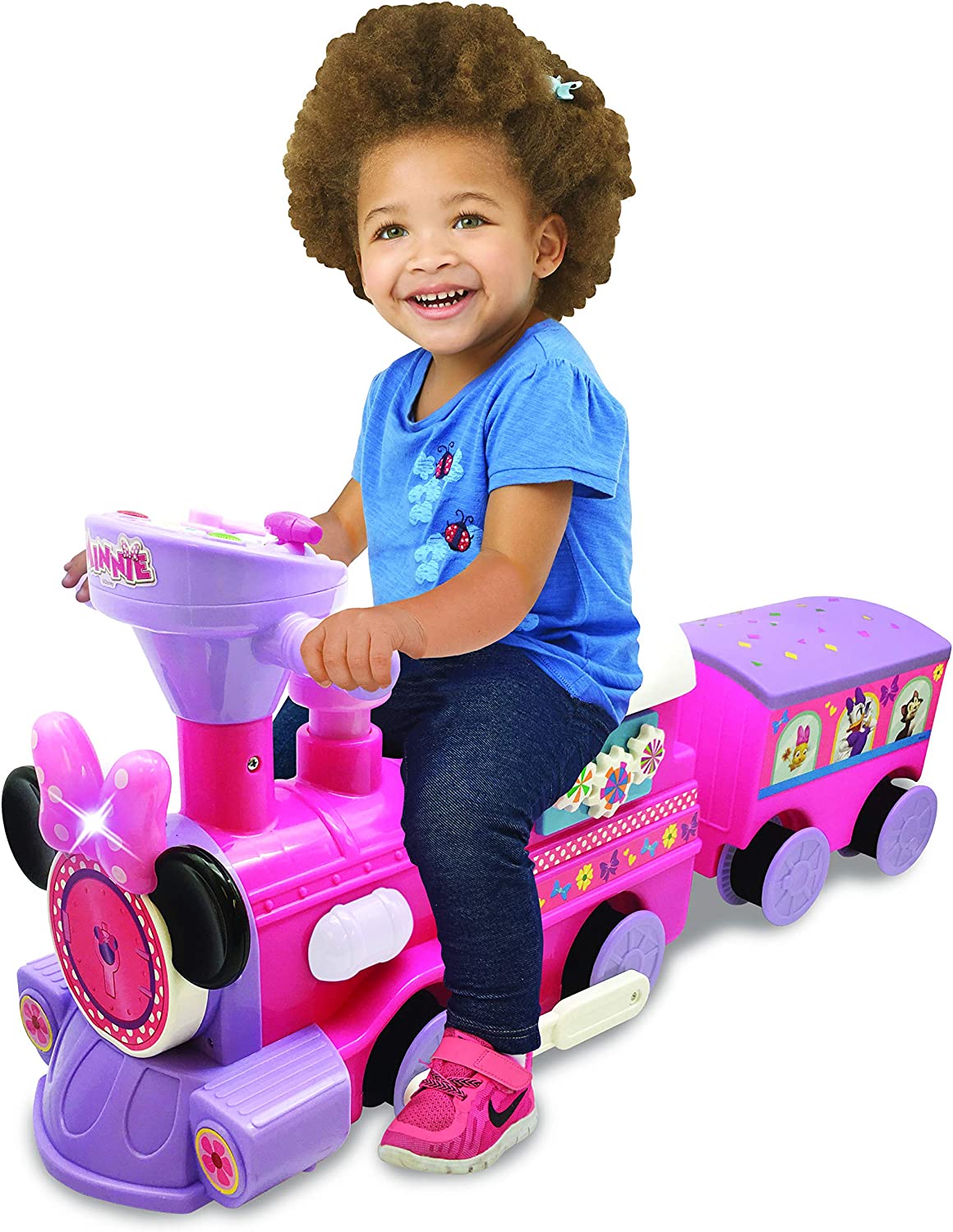 Disney Minnie Mouse 6-Volt Powered Train With Tracks And, 60% OFF