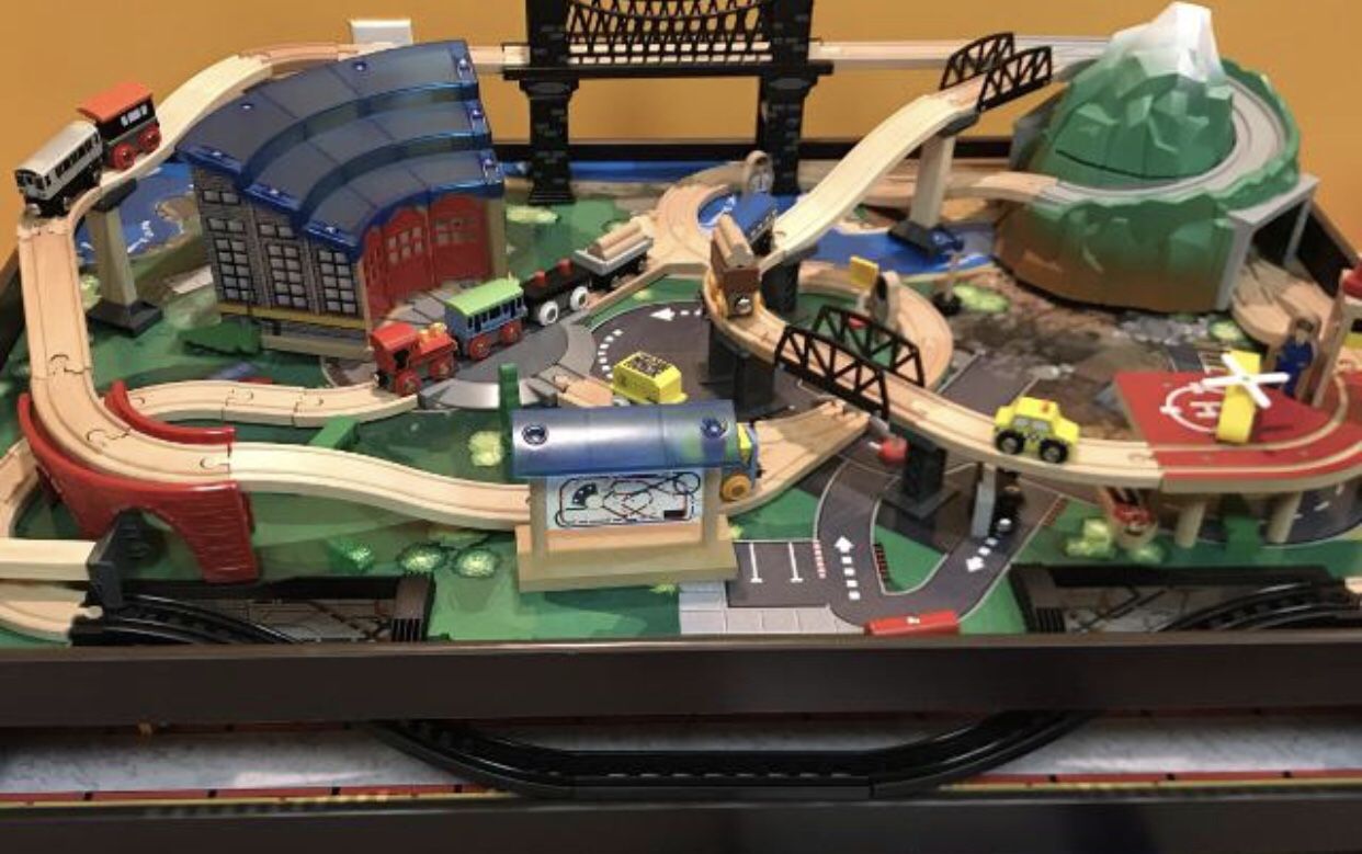 Imaginarium Metro Line Train Table Assembly Instructions Elcho Table