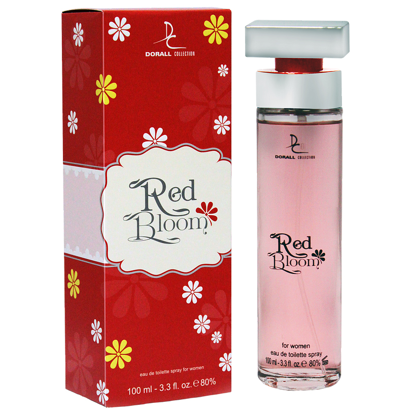 น้ำหอม DORALL COLLECTION Red Bloom for women 100 ml. หอมยาวนาน ราคาส่ง