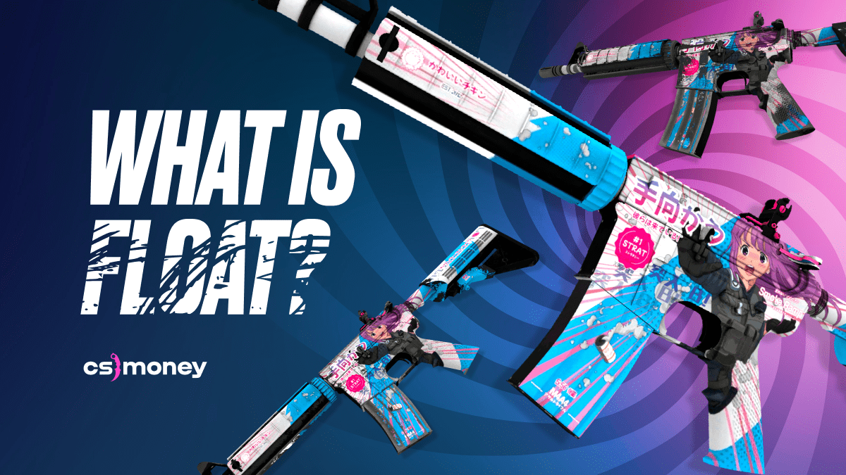 What Is Float in CSGO Skins? CS.MONEY BLOG