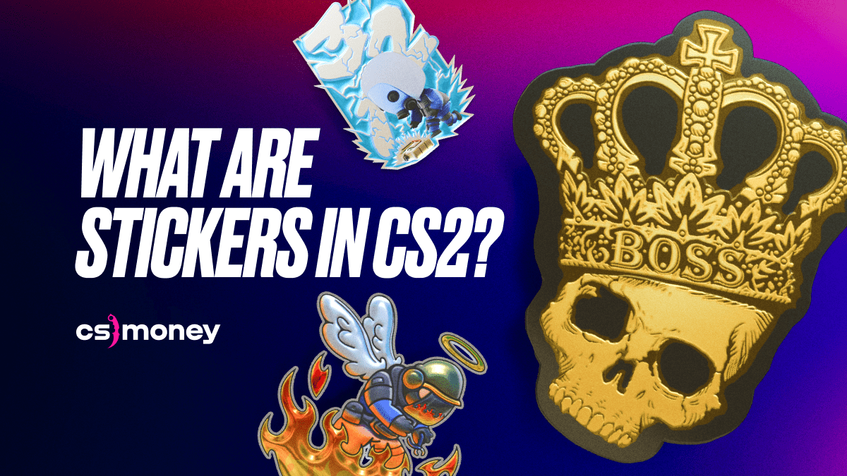 What are Stickers in CS2 and Why Are They So Expensive everything you